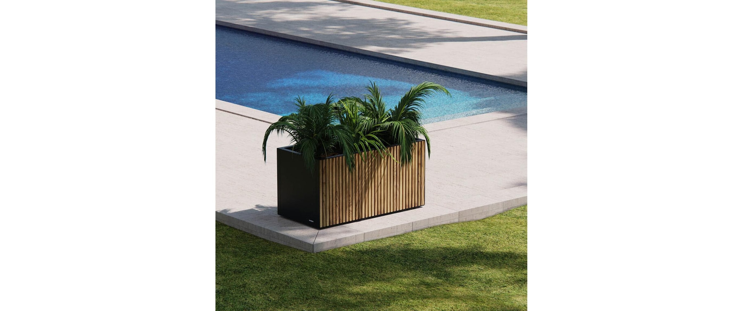 Herstera Garden Bac à plantes »Holz 150 x 50 x 50 cm«