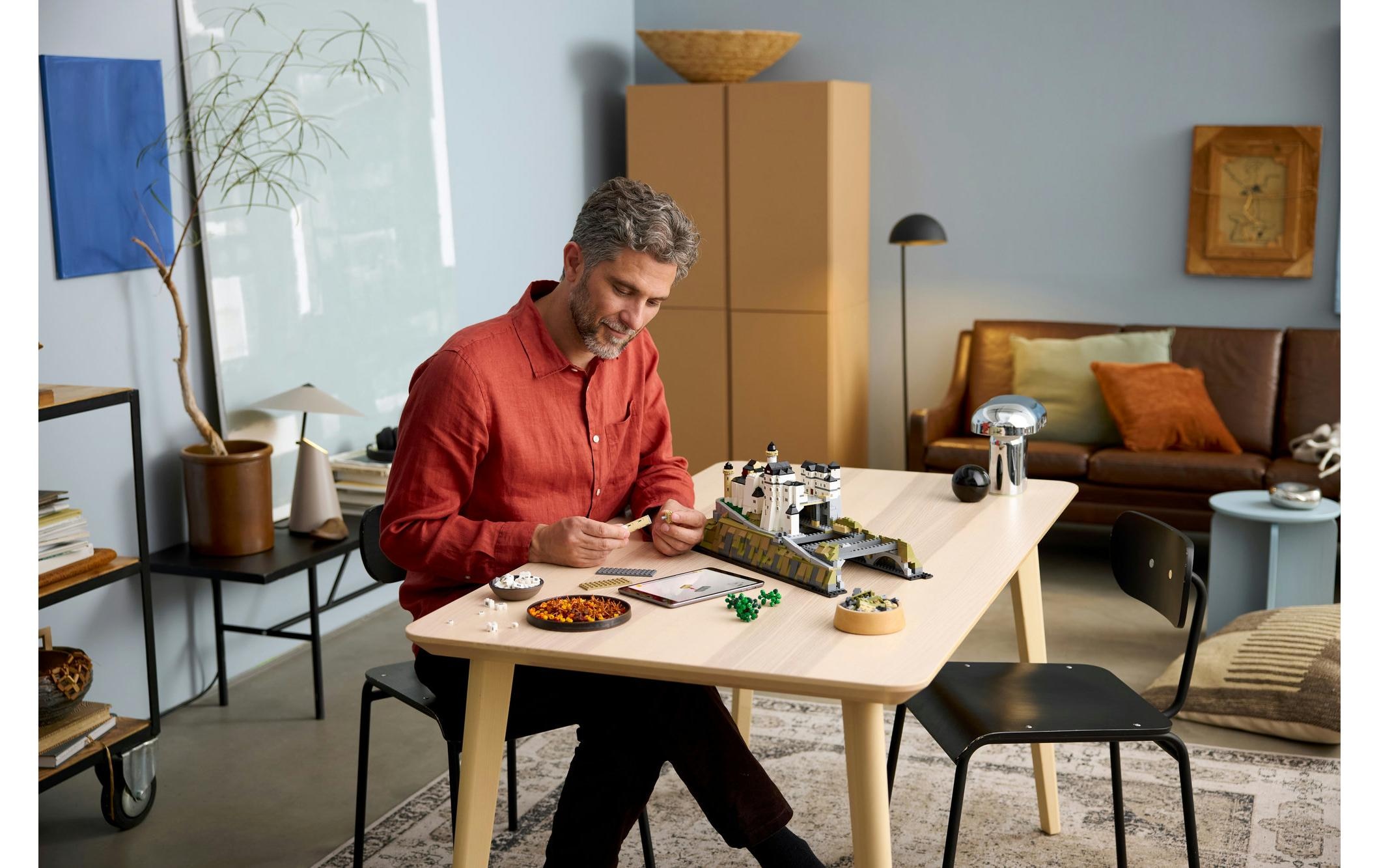 LEGO® Briques de jeu »LEGO® Architecture Schloss Neuschwanstein 21063«