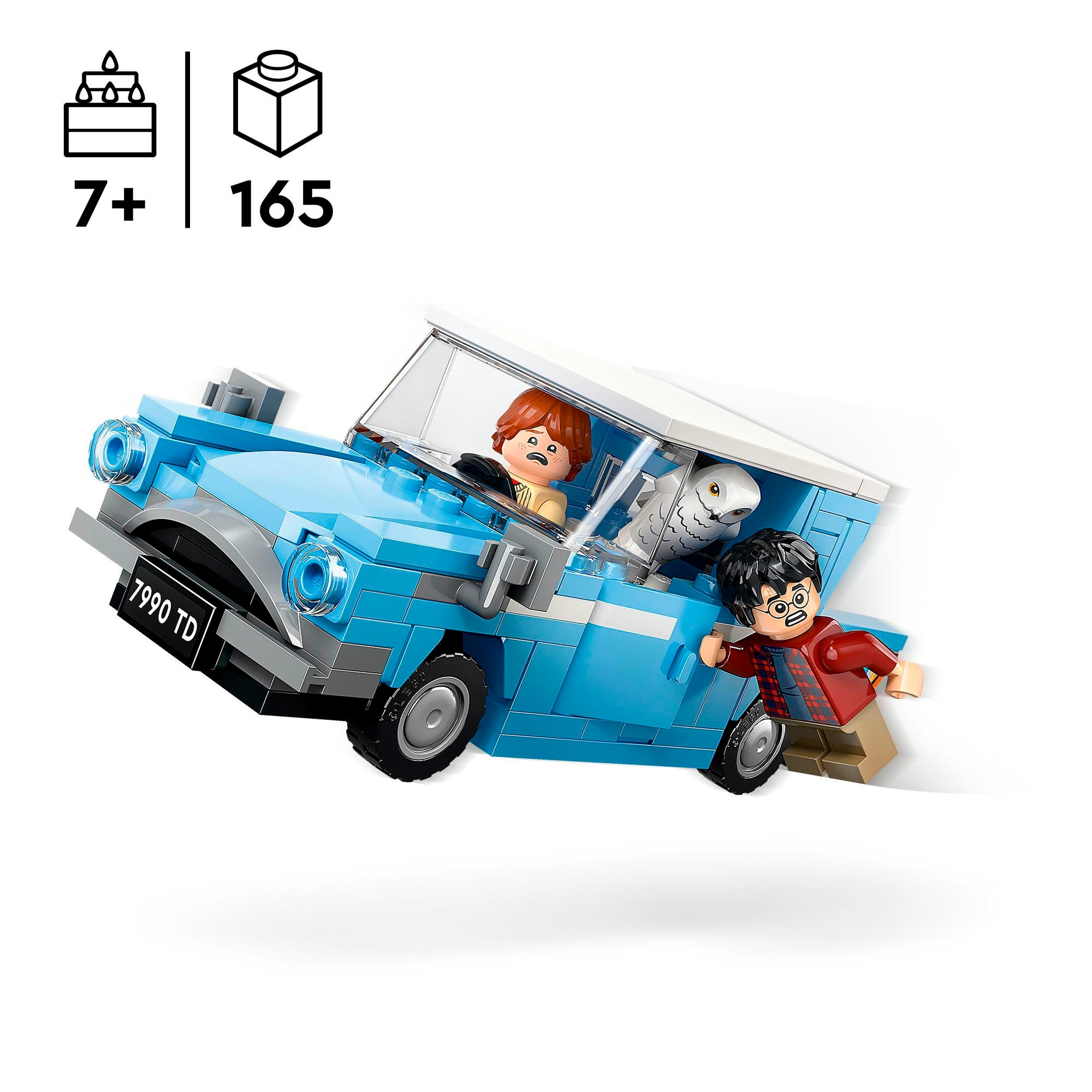 LEGO® Pions de construction »Fliegender Ford Anglia™ (76424), LEGO® Harry Potter™« Made in Europe