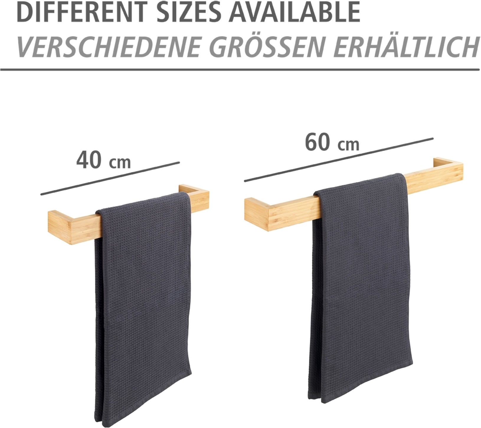 WENKO Porte-serviettes »Bambusa« LxPxH : 40x5x9 cm