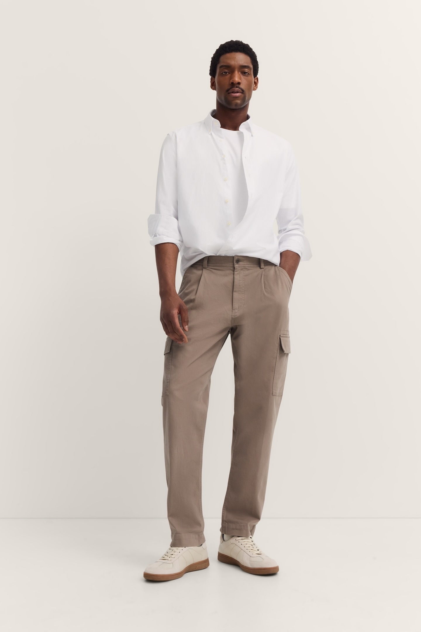 bugatti Cargohose »Cozy Times«  Tapered Fit mit Soft Touch