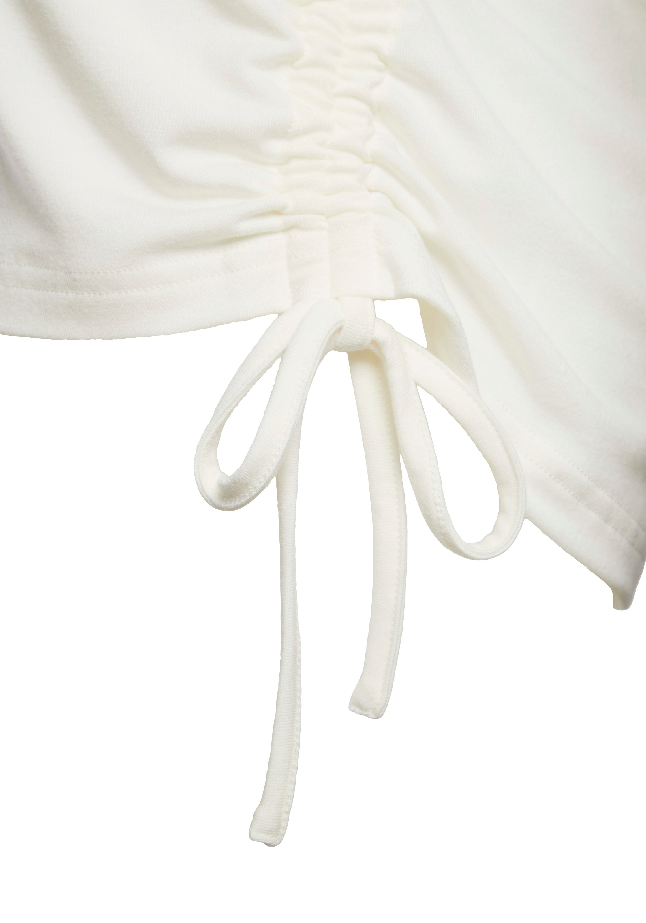 LASCANA ACTIVE Chemise Yoga & Relax avec fronces latérales