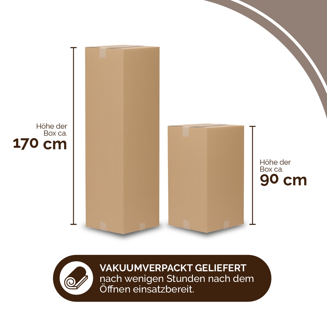 DI QUATTRO Komfortschaummatratze »Airy Form 19 mit Klimaband« 19 cm hoch Raumgewicht: 28 kg/m³ 1 Stk. tlg. Matratze mit atmungaktivem Kern, 90x200 cm und weitere Grössen