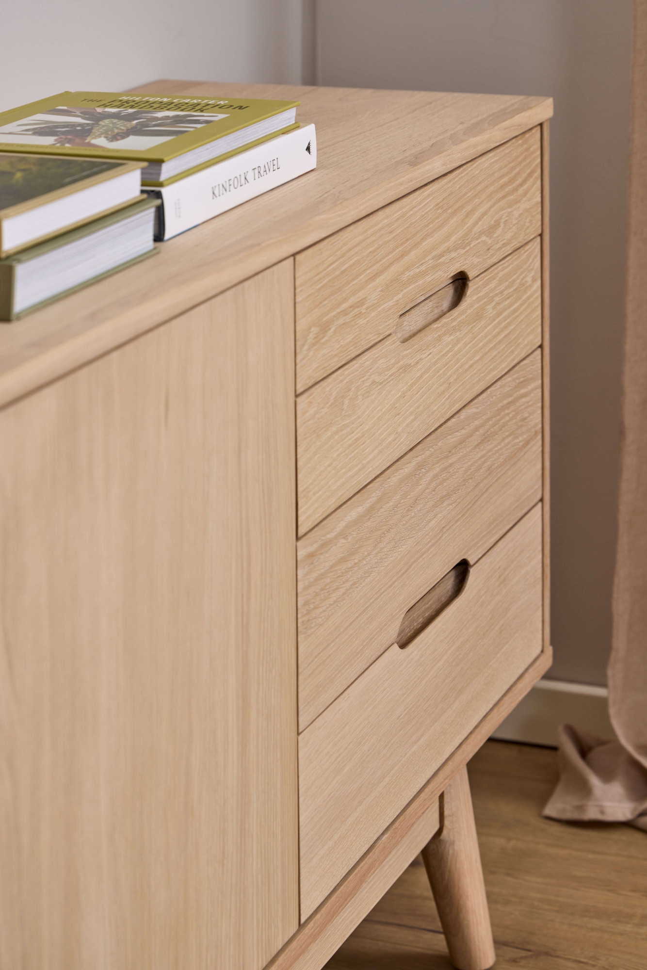 ACTONA GROUP Modules d'armoire »Marte, Schrank, Kommode« Buffet, chêne, 180x40x75cm
