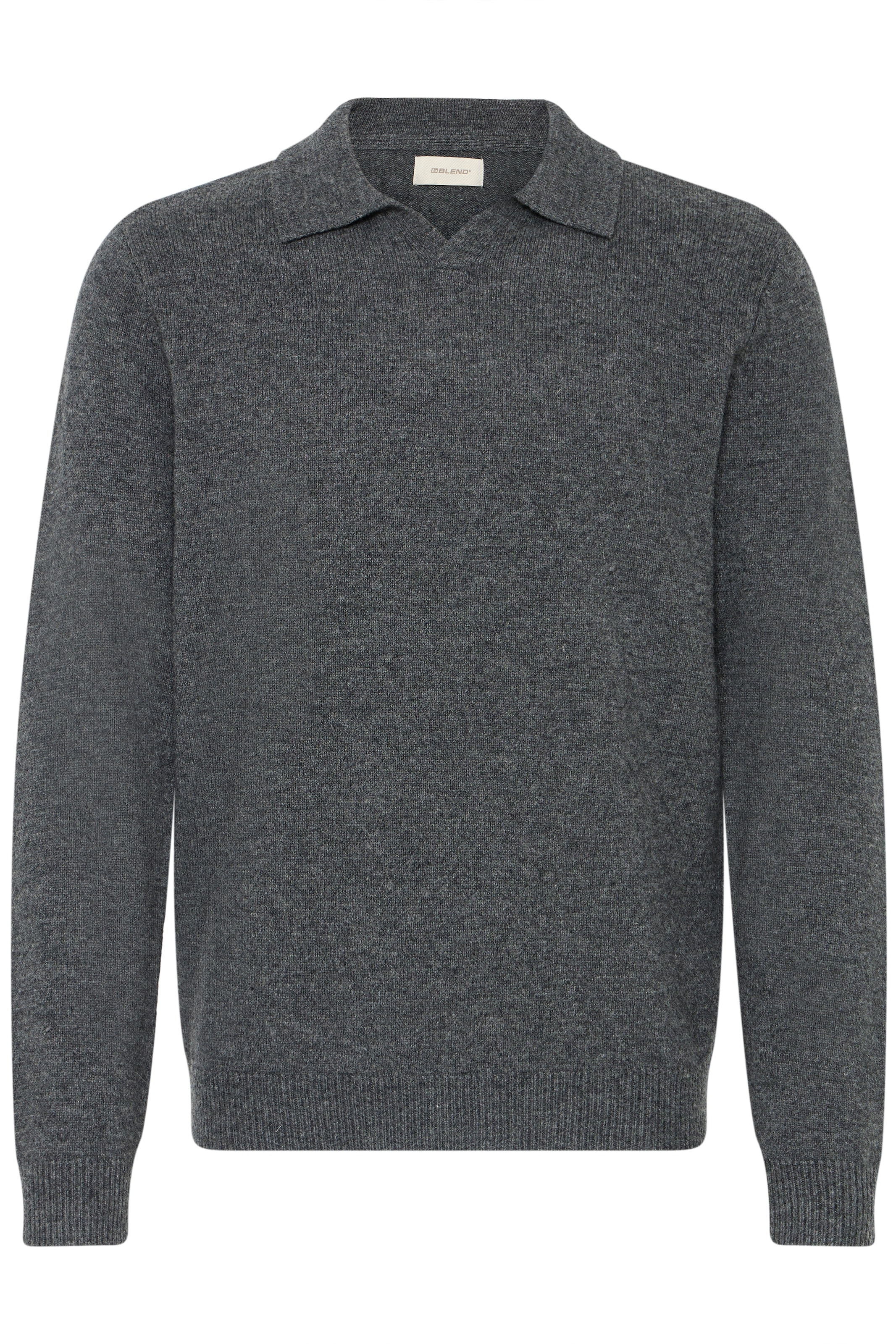 Blend Pull à col polo »BHBRANKO POLO SPLITN.«