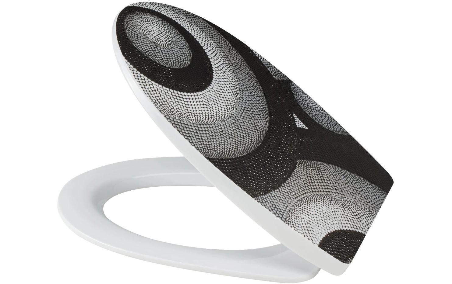 diaqua® WC-Sitz »Arles Twist«