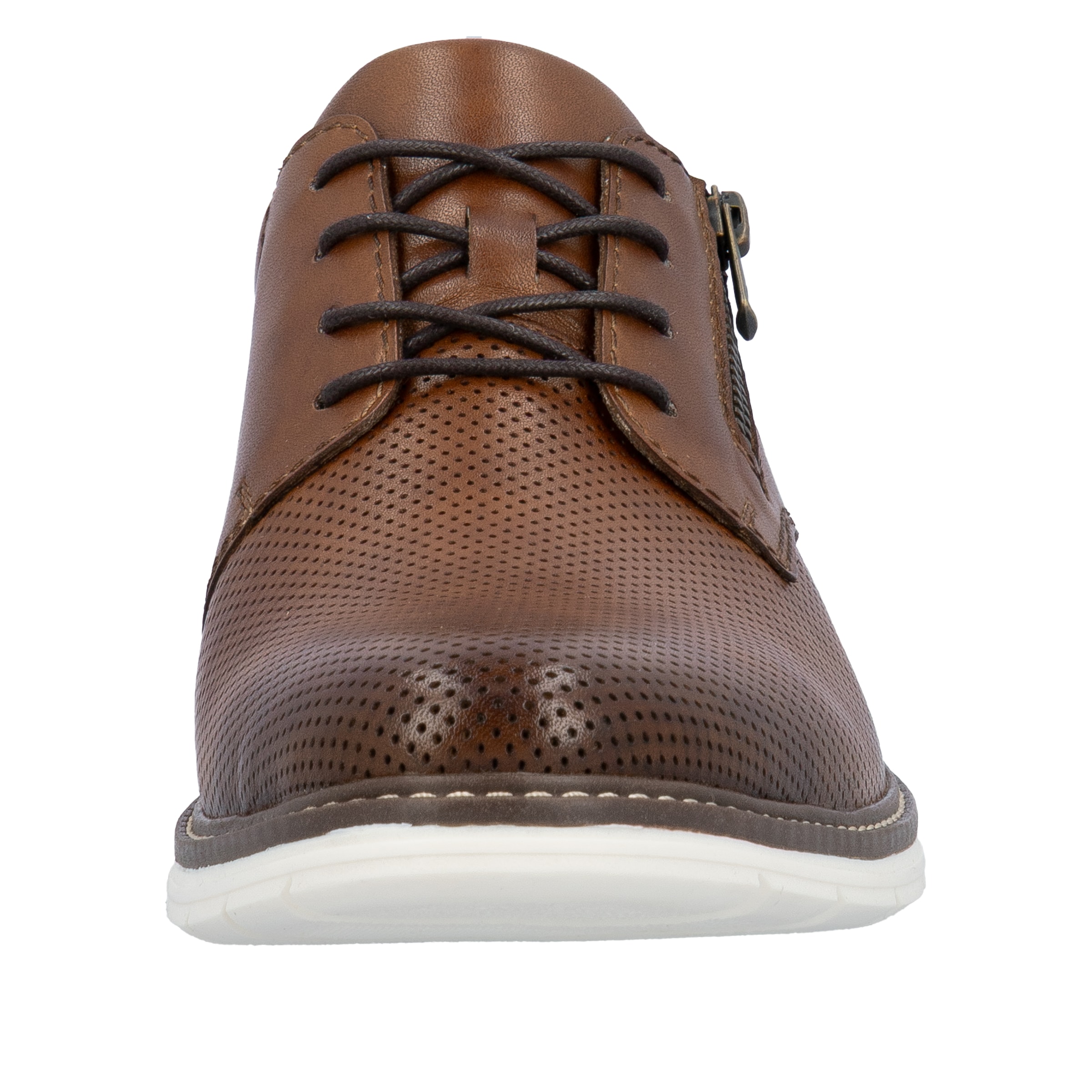 Rieker Chaussure à lacets  demi-chaussure, sneaker de loisir, chaussure à lacets casual avec perforations