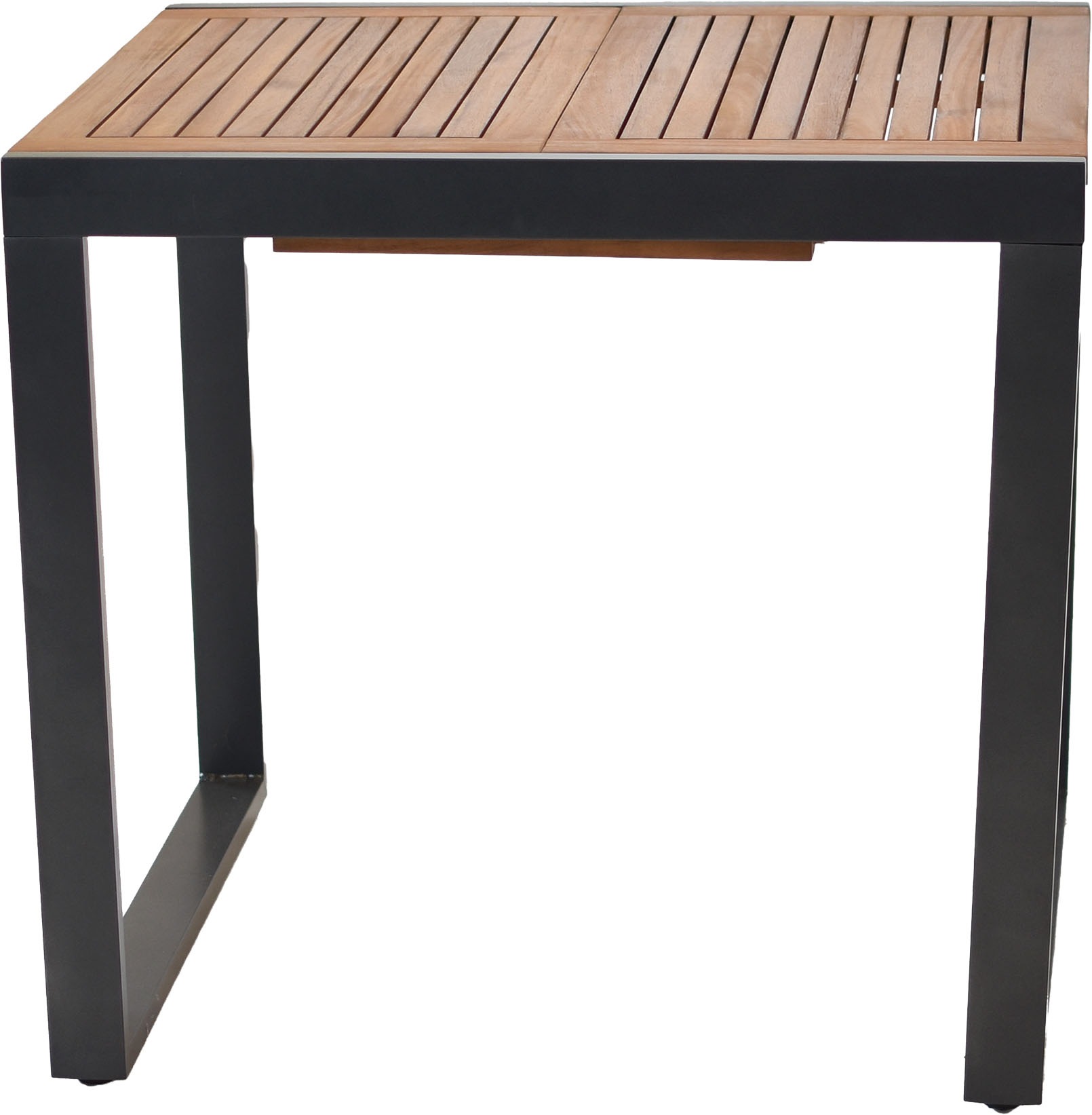 MERXX Balkonset »Paxos« Set, 3 tlg. inkl. 2 Klappsessel, 1 Balkonausziehtisch