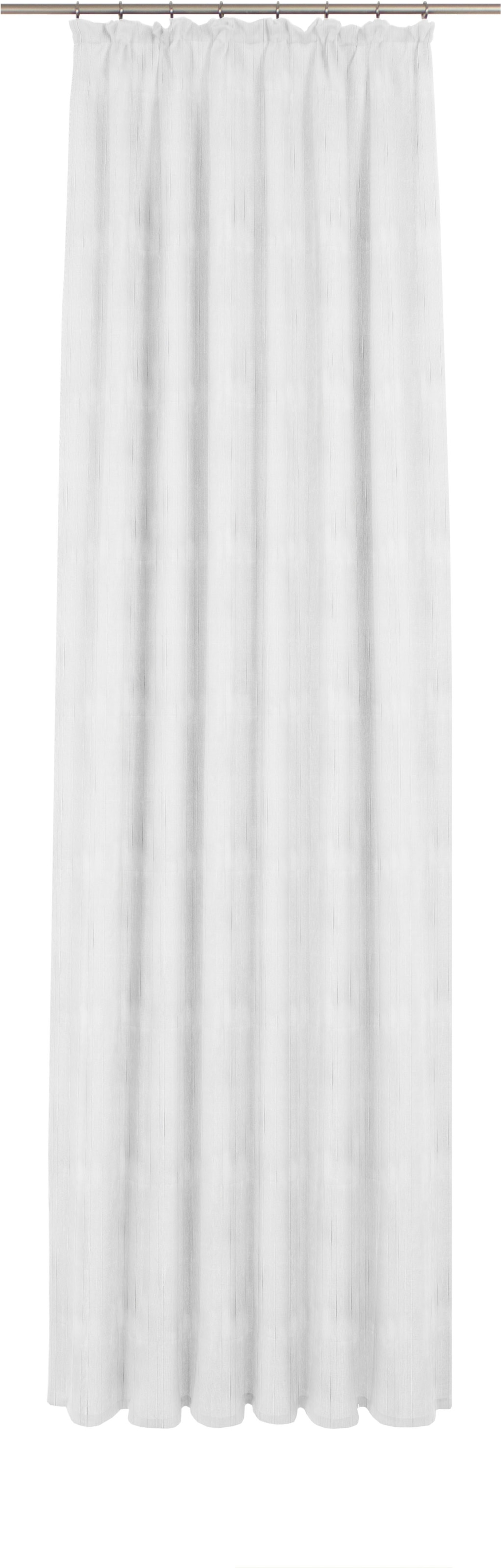 Wirth Rideau »Anita« Ruban plissé 1 cuis tlg. Fertig-Store mit FB 1:3 nach Mass