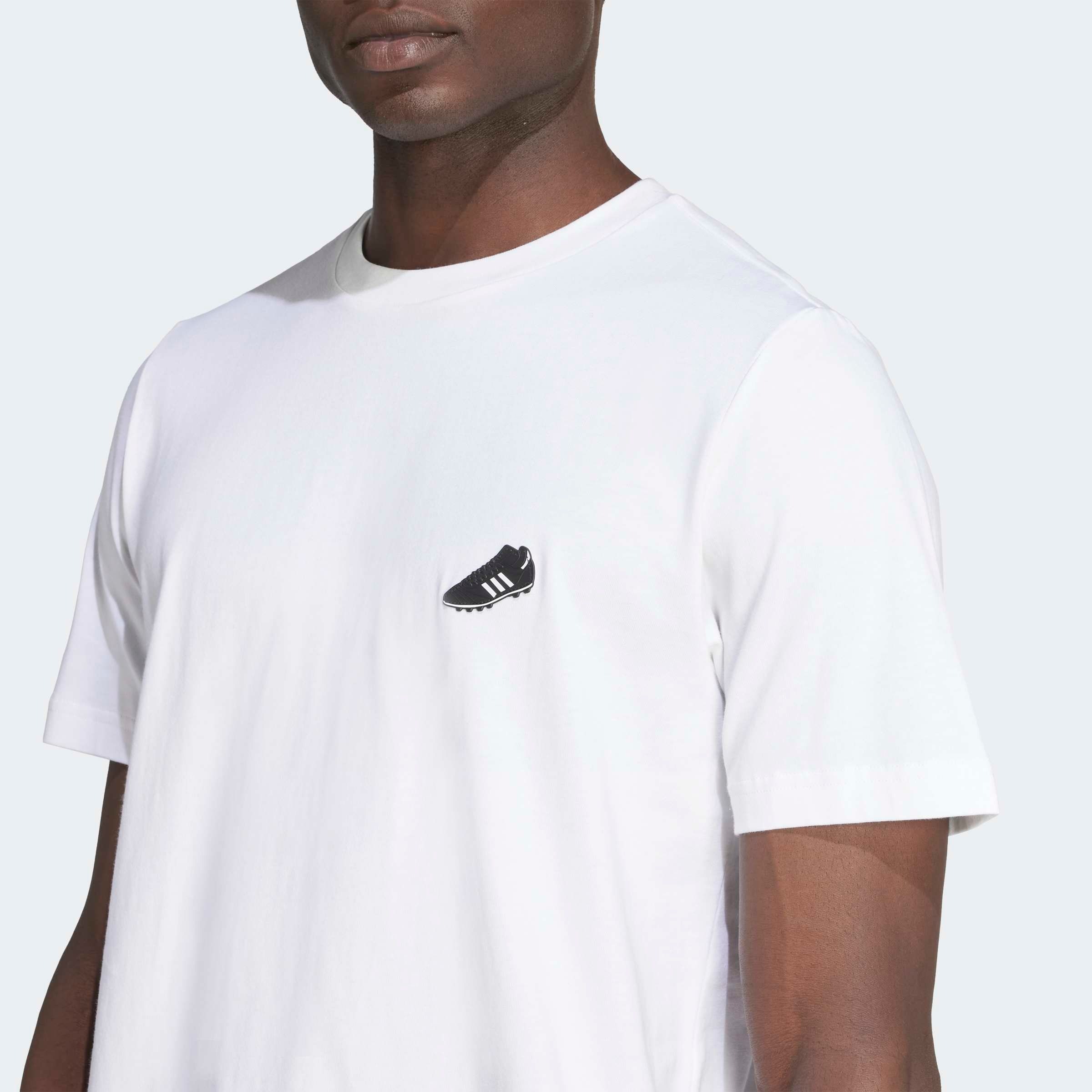 adidas Performance T-shirt d'entraînement »COPA GRAPHIC« style sportif, matière respirante, manches courtes