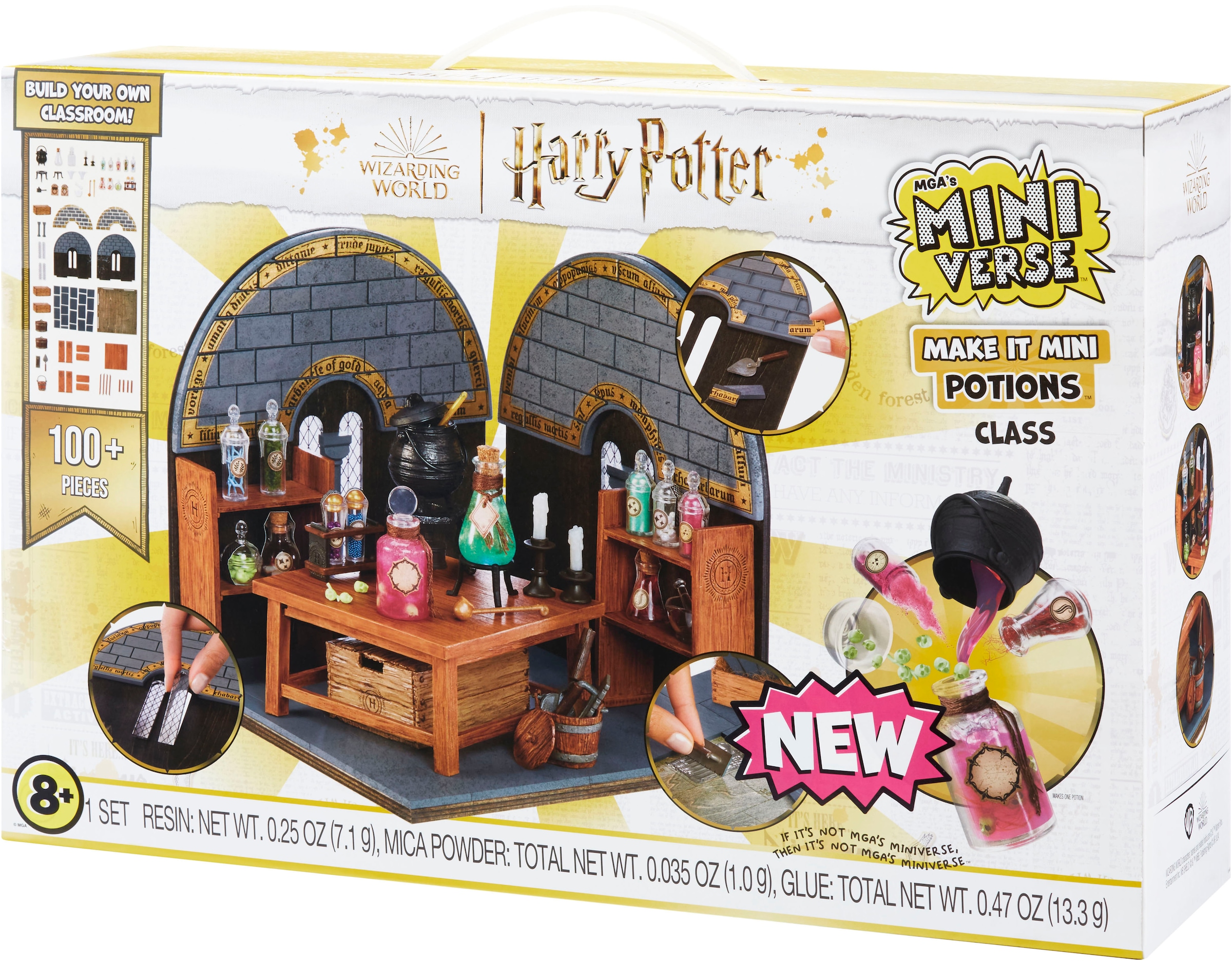 MGA ENTERTAINMENT Set créatif »MGA's Miniverse - Make It Mini Harry Potter Build It Set«
