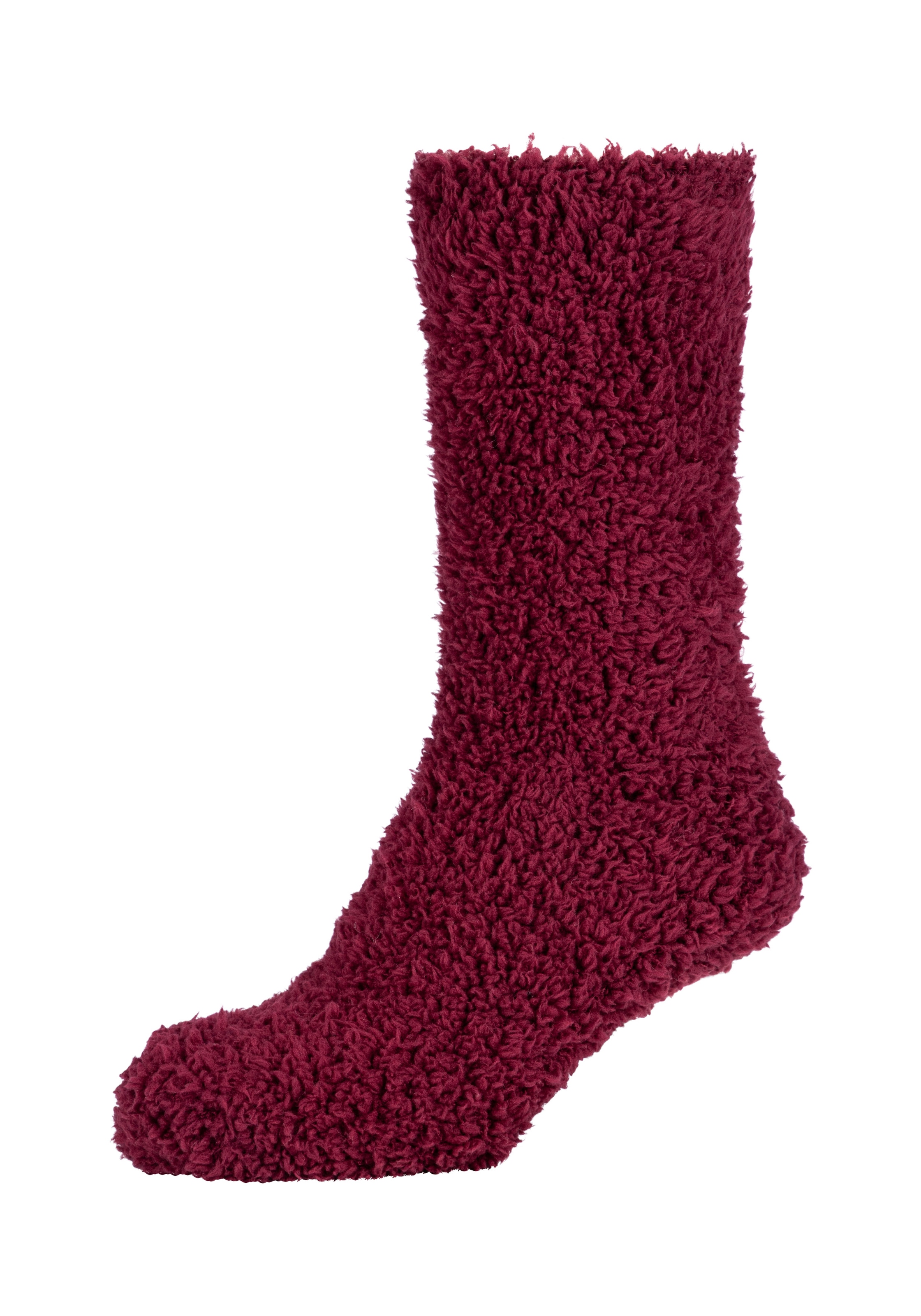 Camano Socken 3 Paar,  wärmende, kuschelige Qualität, extra weich, mit sanfter Zehennaht