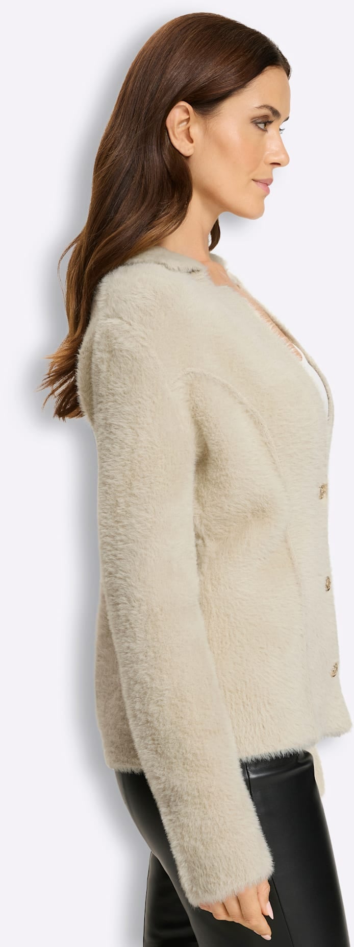heine Veste blazer »Strickblazer«