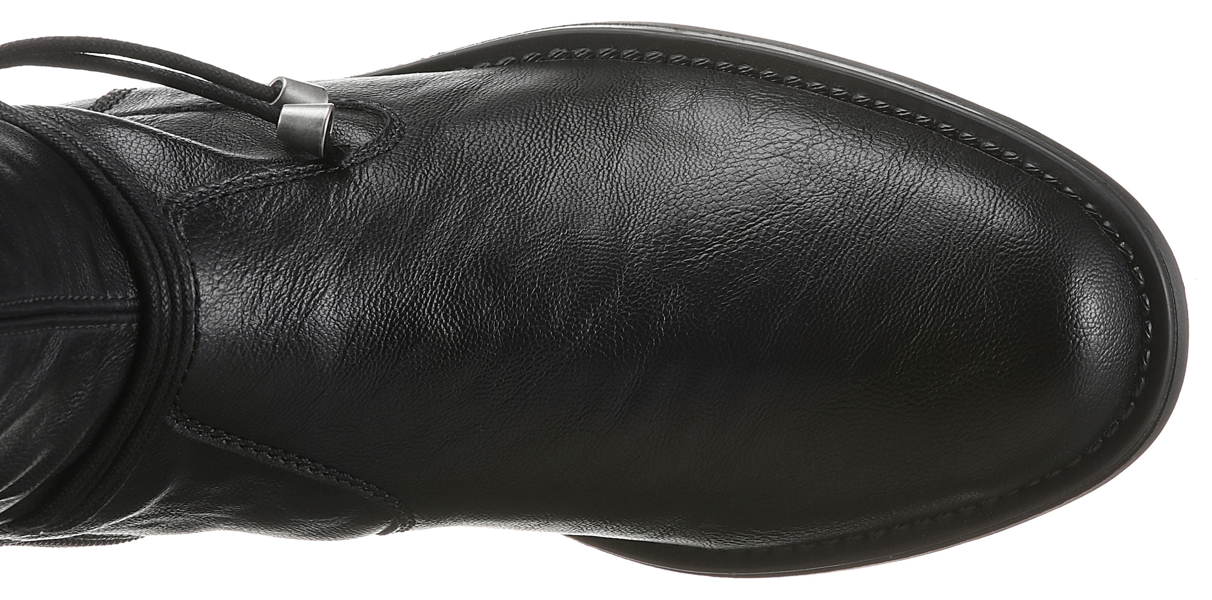 Rieker Reissverschlussstiefel  , Langschaftstiefel, Blockabsatz, Vario-Schaft und 2 Reissverschlüssen