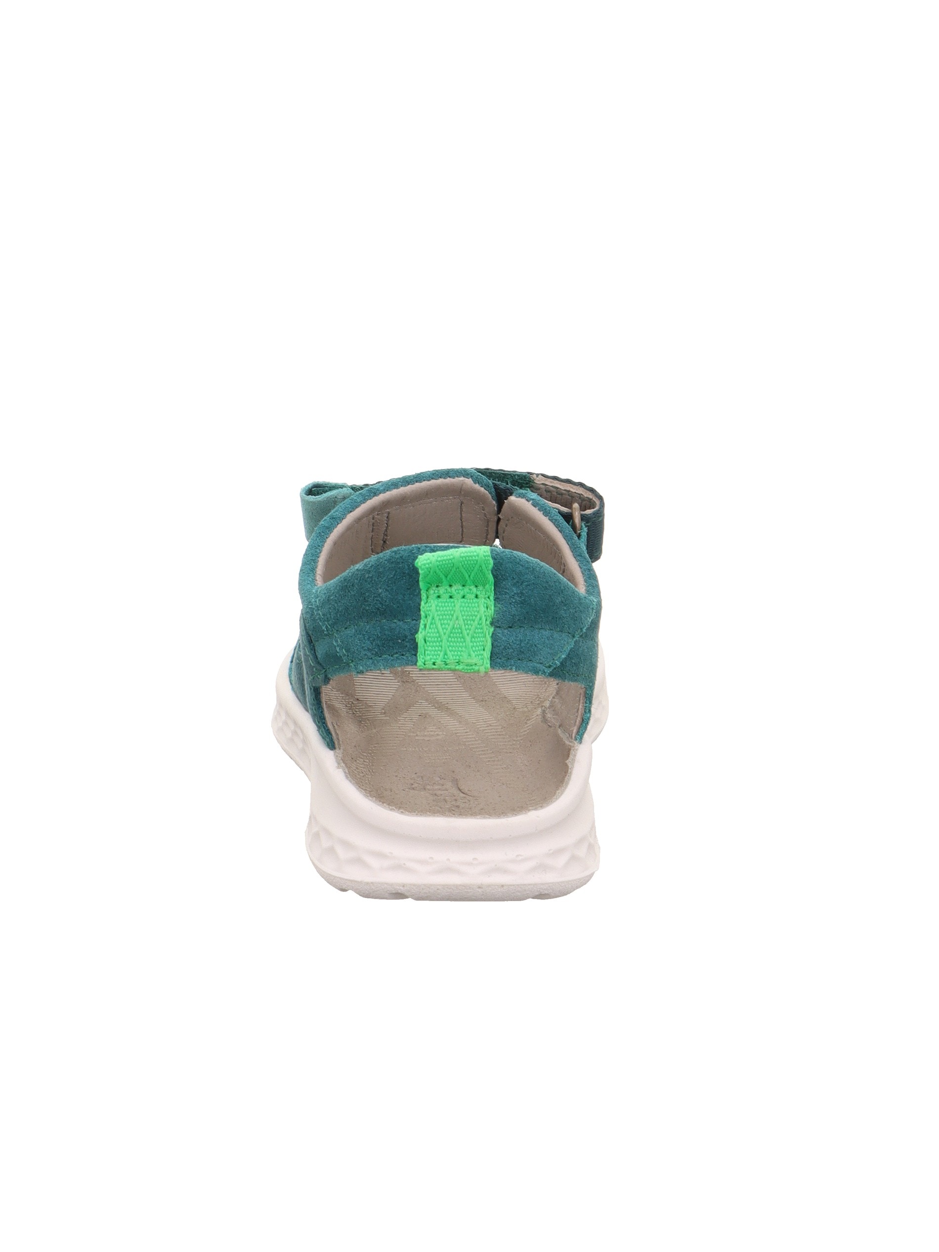 Superfit Sandale »LAGOON WMS: mittel«  Klettschuh, in WMS: Weite mittel, Grössenschablone zum Download