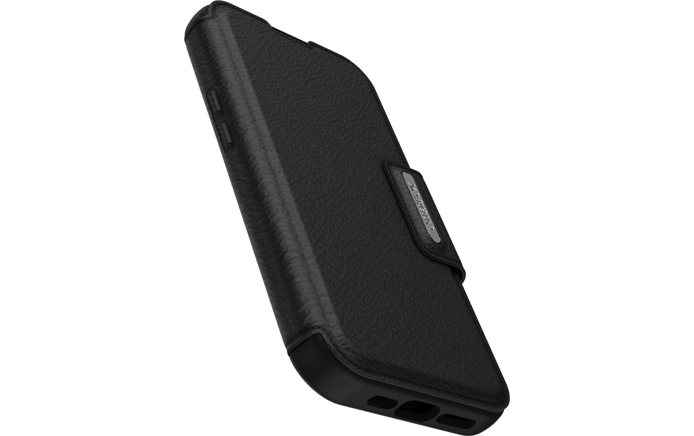 Otterbox Handyhülle »Strada iPhone 15 Pro Schwarz« 15,4 cm (6,1 Zoll)