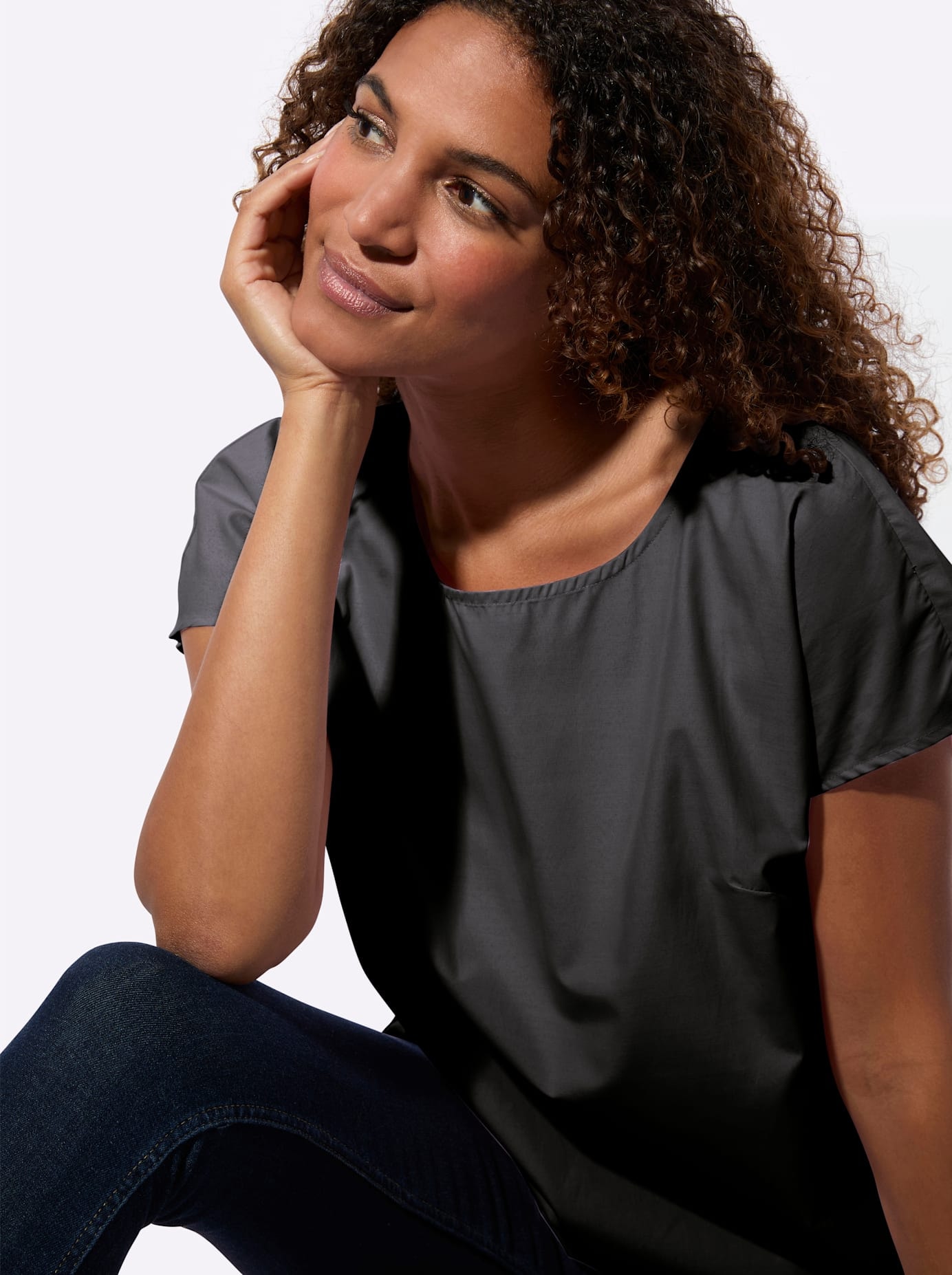 Casual Looks Blouse à enfiler