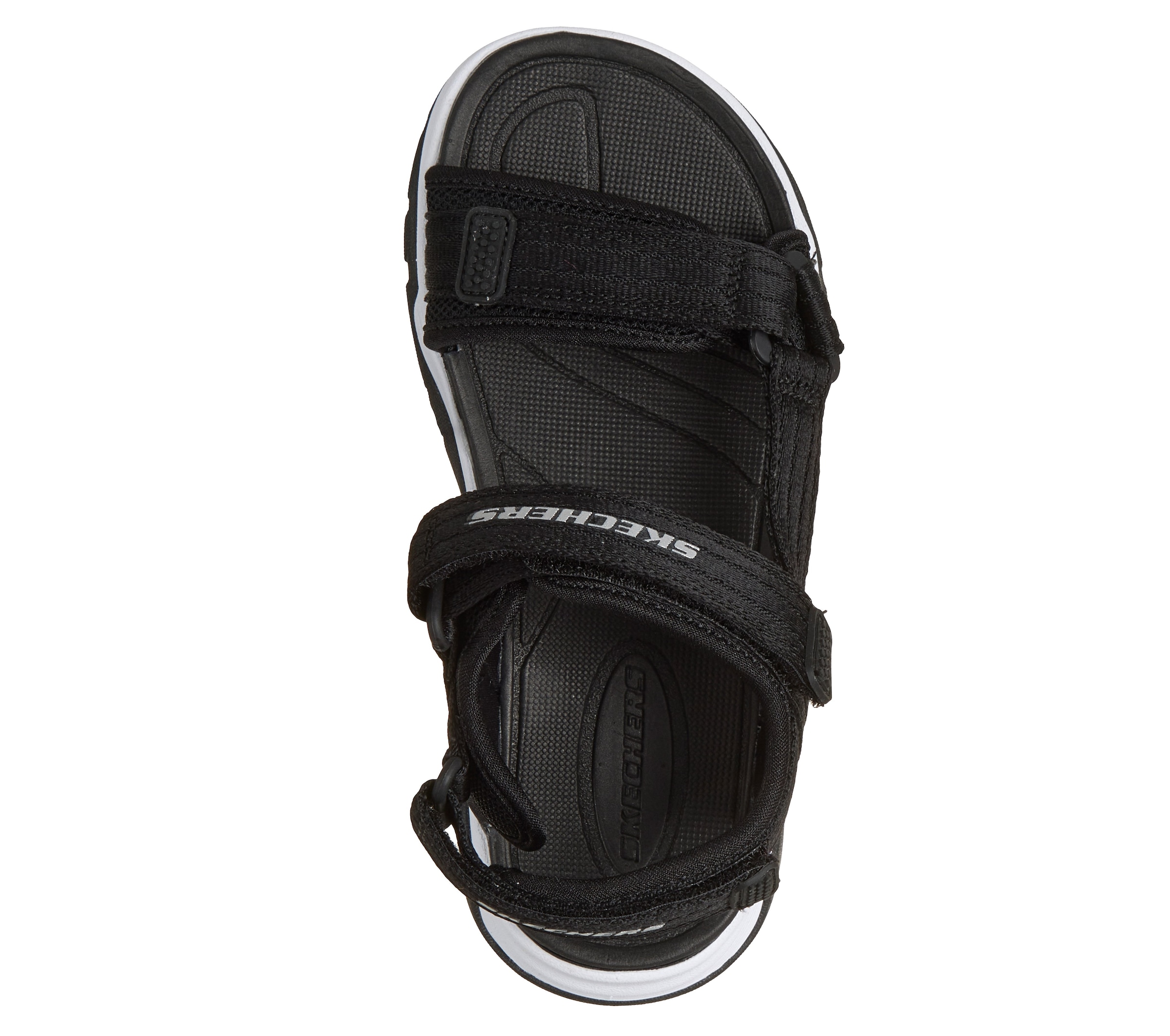 Skechers Sandale »TREAD SEEKER«  chaussure d'été à fermeture velcro, gabarit de taille à télécharger
