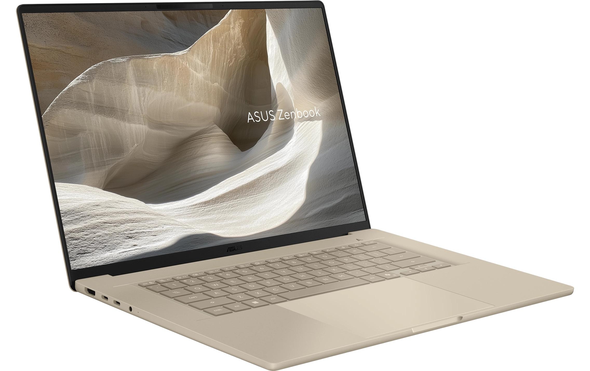 Asus Notebook »Zenbook A16 UX3607OA-SQ042W Copilot+ PC« / 16 ″