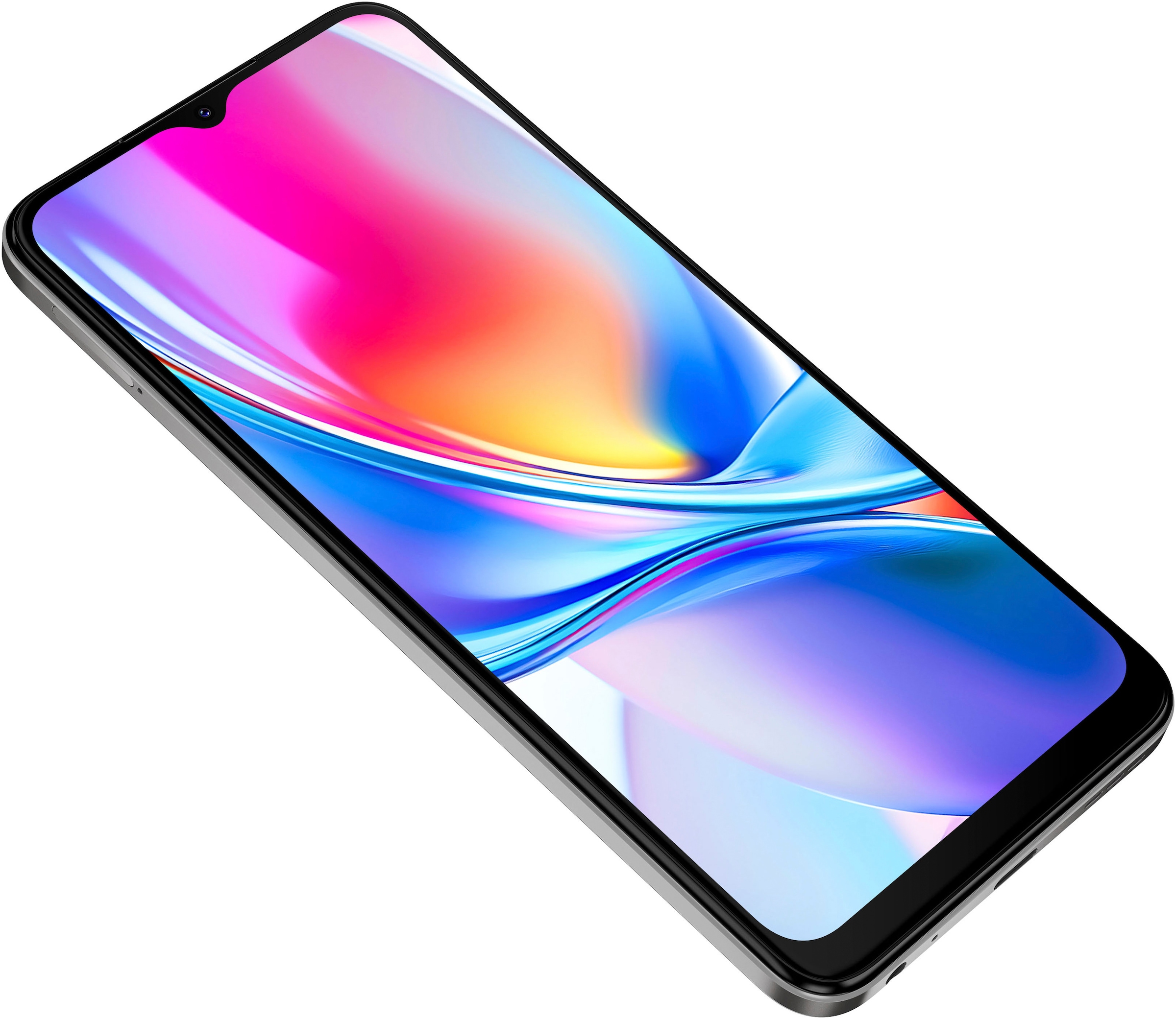 ZTE Smartphone »Blade A35e« Silvery Gray