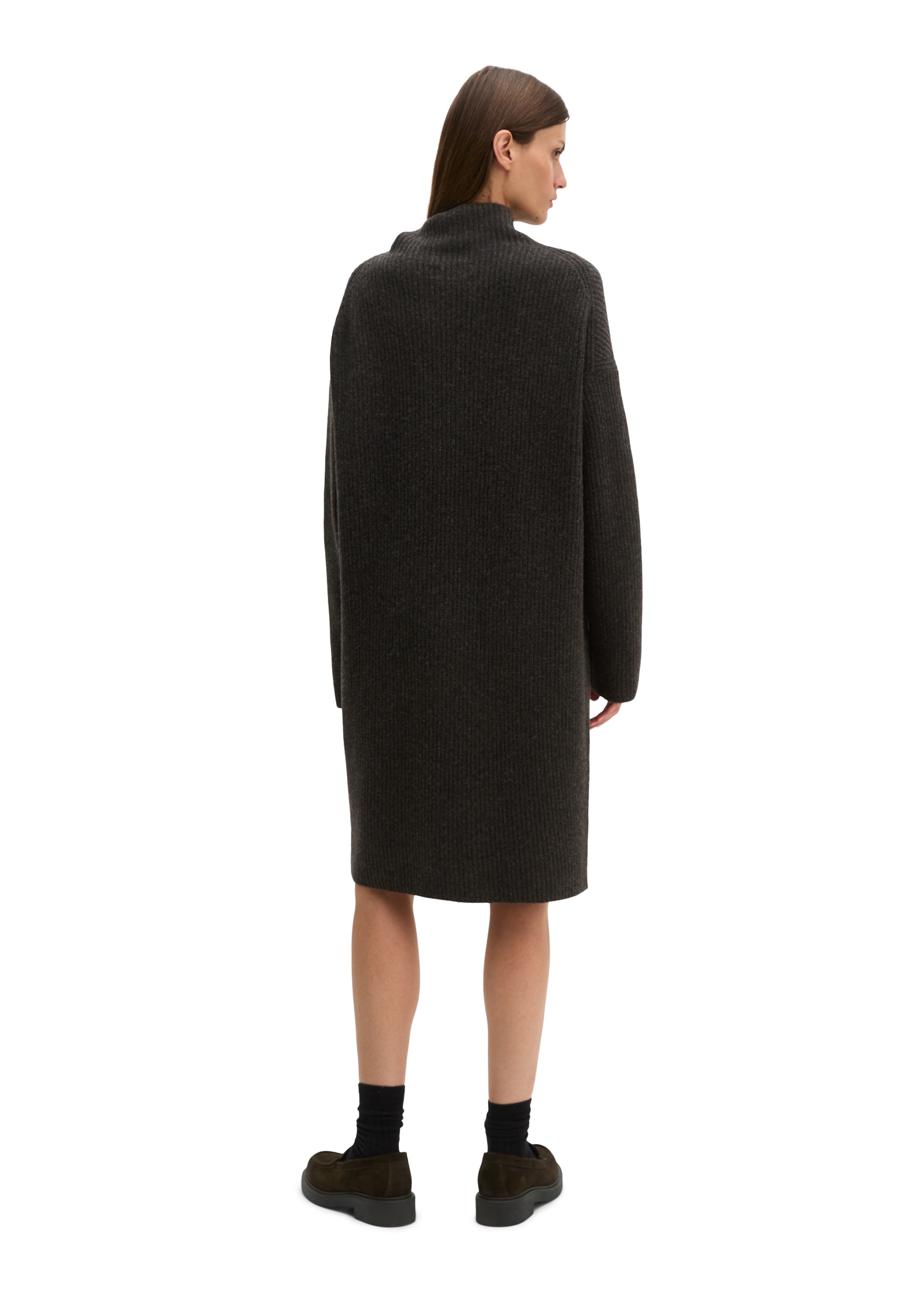 Marc O'Polo Strickkleid loose aus weichem Schurwolle-Mix