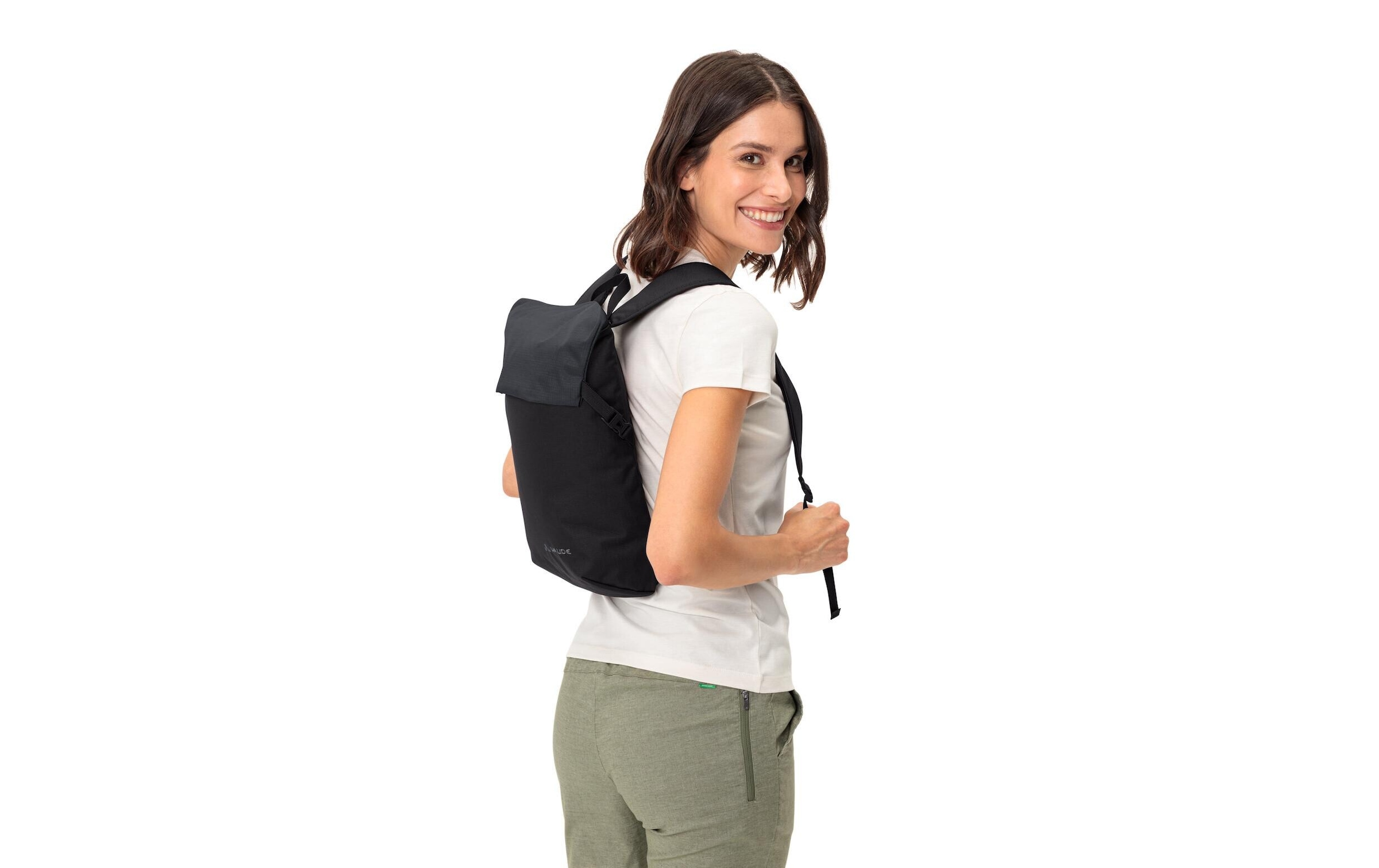 VAUDE Sac à dos de loisirs »Unuk II« für den Stadtalltag, 8 Liter Volumen, mit separatem Handyfach