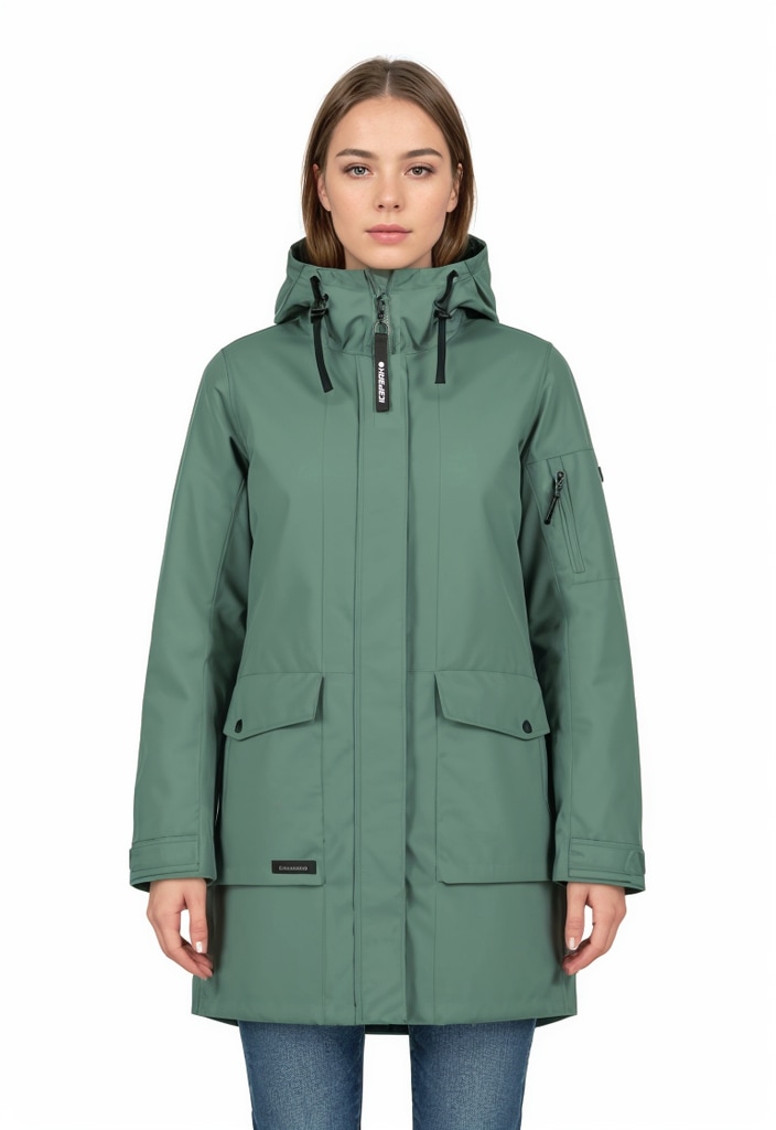 Icepeak Parka fonctionnelle »ICEPEAK ALPENA« für vielseitige Outdoor-Aktivitäten, winddicht, sportlicher Stil