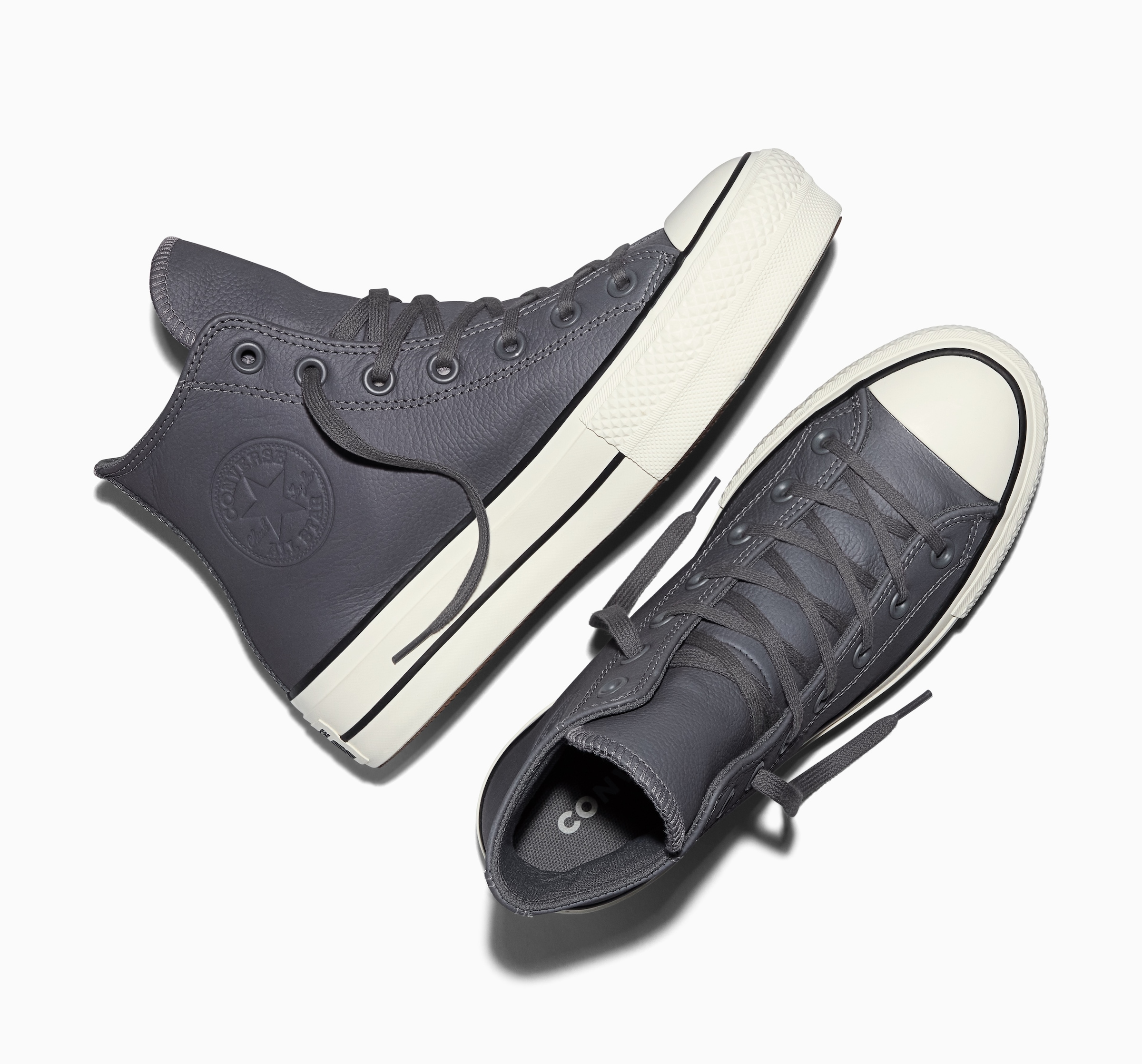 Converse Sneakers »CHUCK TAYLOR ALL STAR LIFT PLATFORM WATER-REPELLENT«  Cuir déperlant