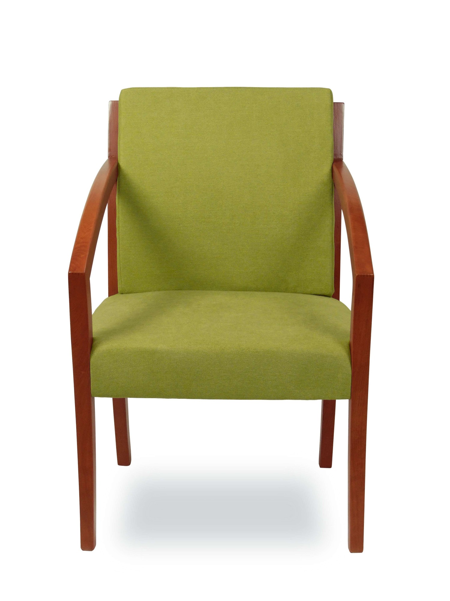 Home affaire Chaise de salle à manger »G98 George Armlehnstuhl, Sessel, in 3 Gestellfarben Made in Italy« () 1 cuisExtra-confort, Fleckenabweisendes Gewebe, Massivholz