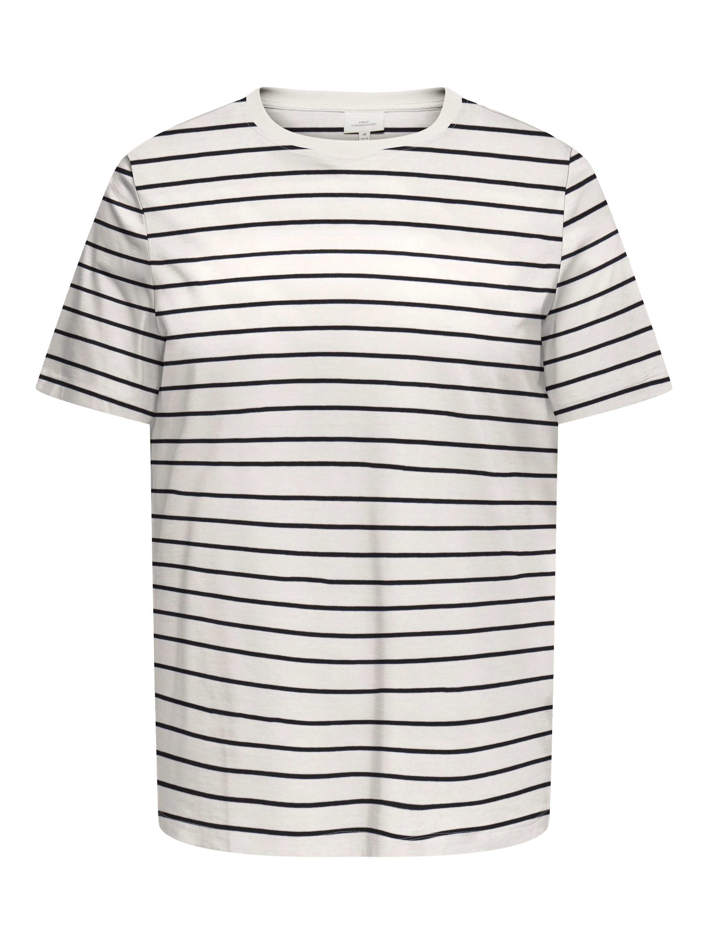 ONLY CARMAKOMA Rundhalsshirt »CARBLOOM LIFE S/S TOP JRS«