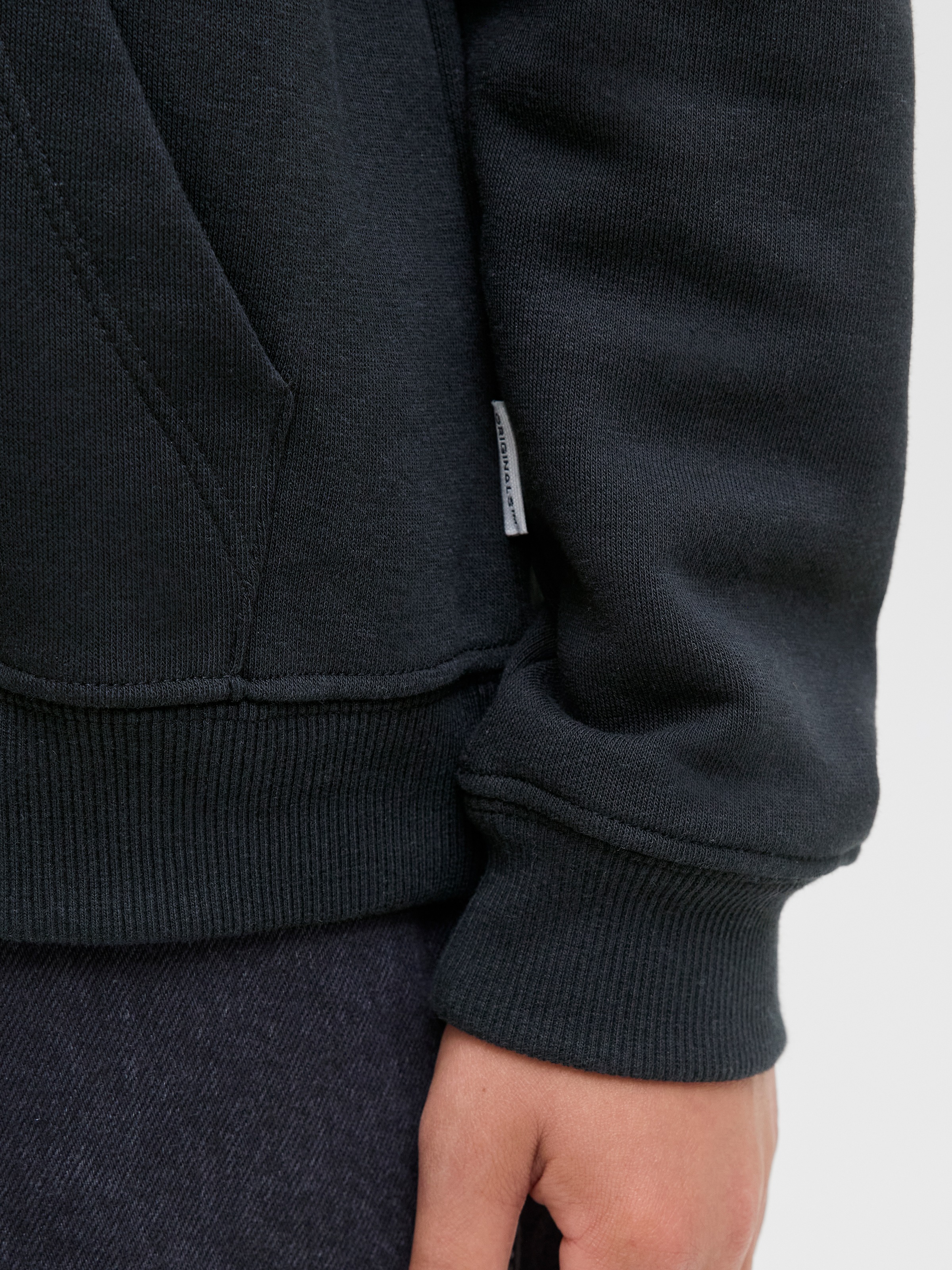 Jack & Jones Junior Sweat à capuche »JORINWOOD BLOCK BRANDING SWEAT NOOS JNR«