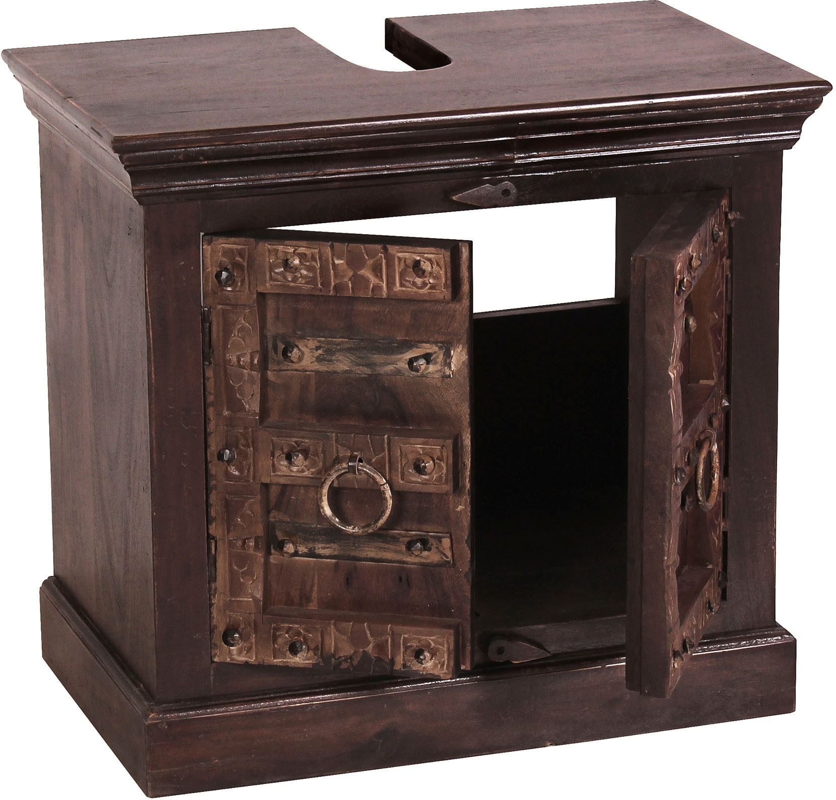 SIT Armoire basse »Almirah« avec découpe siphon 16x6,5 cm