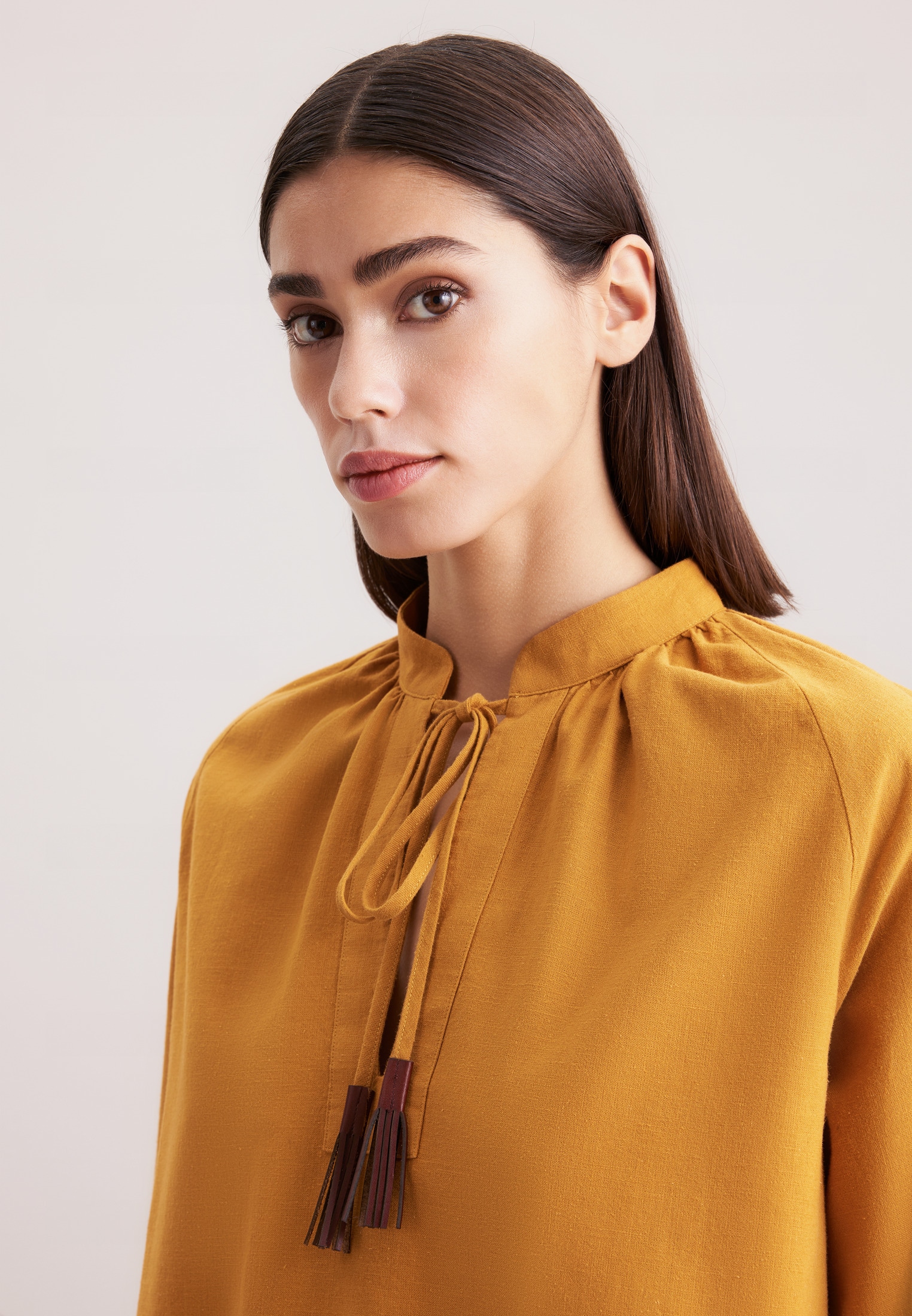 seidensticker Klassische Bluse »Schwarze Rose« Tunika Uni