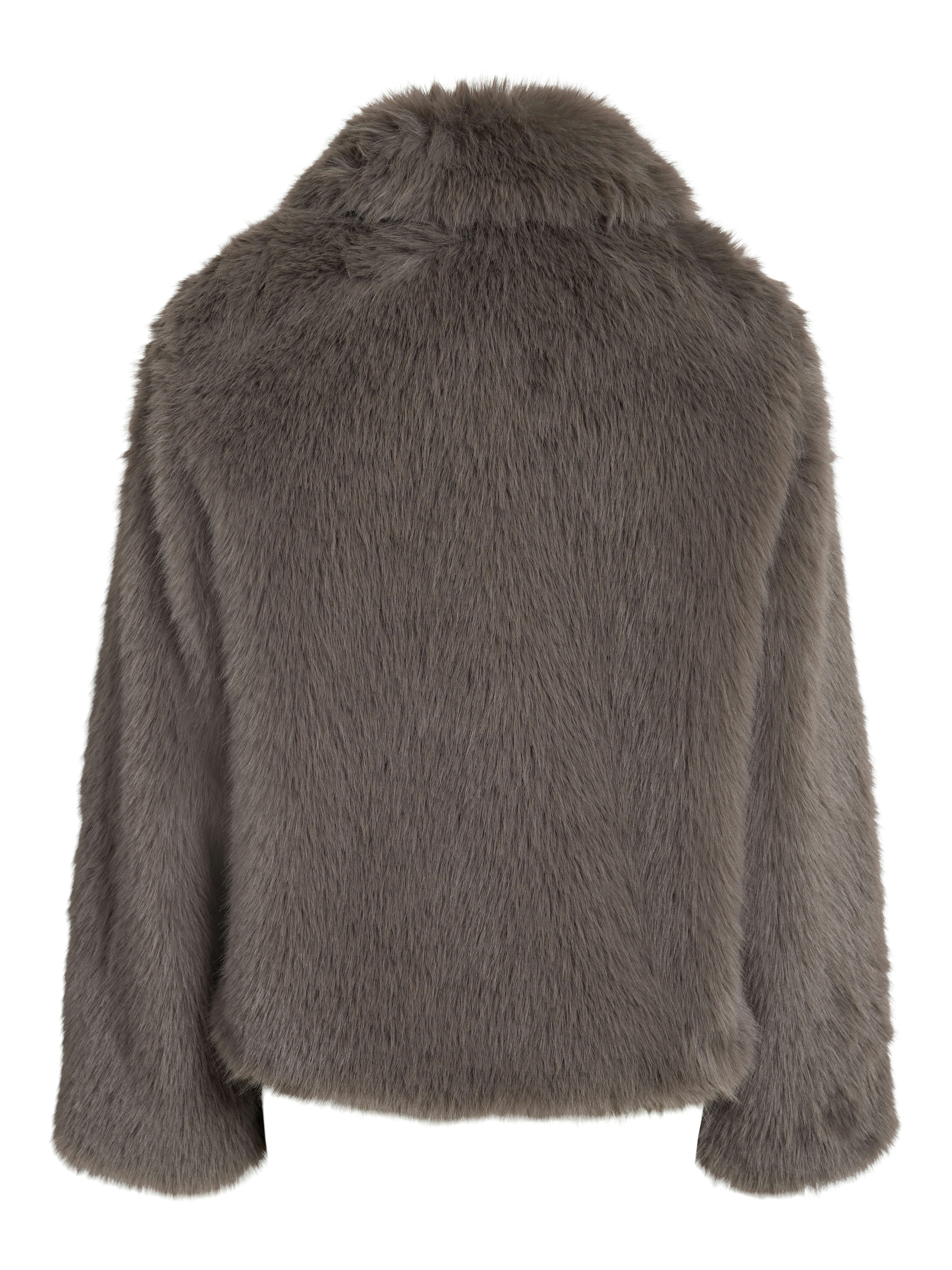 Noisy may Veste en fausse fourrure »NMEVIE L/S FUR JACKET NOOS« Polyester
