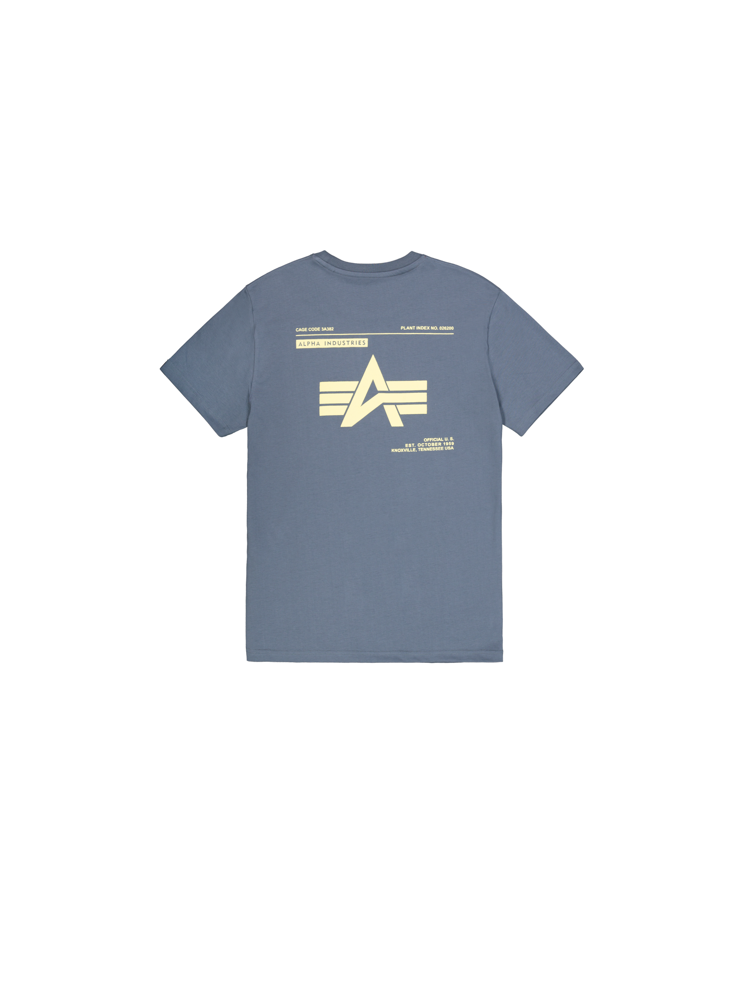 Alpha Industries Shirt à col rond »Label T BP«