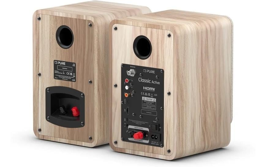 Pure Stereoanlage »Classic Active« (Bluetooth Digitalradio (DAB+) | FM-Tuner )