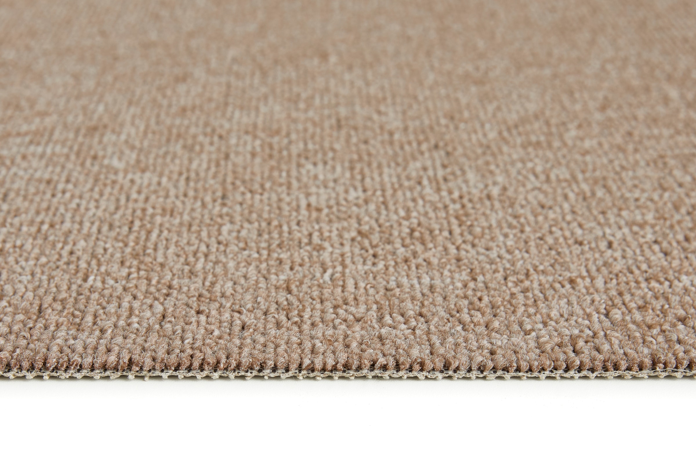 my home Teppichboden »Benno, Schlinge, Made in Netherlands« rechteckig 4,5 mm Höhe Breite 200, 400 und 500 cm, robust, pflegeleicht, langlebig