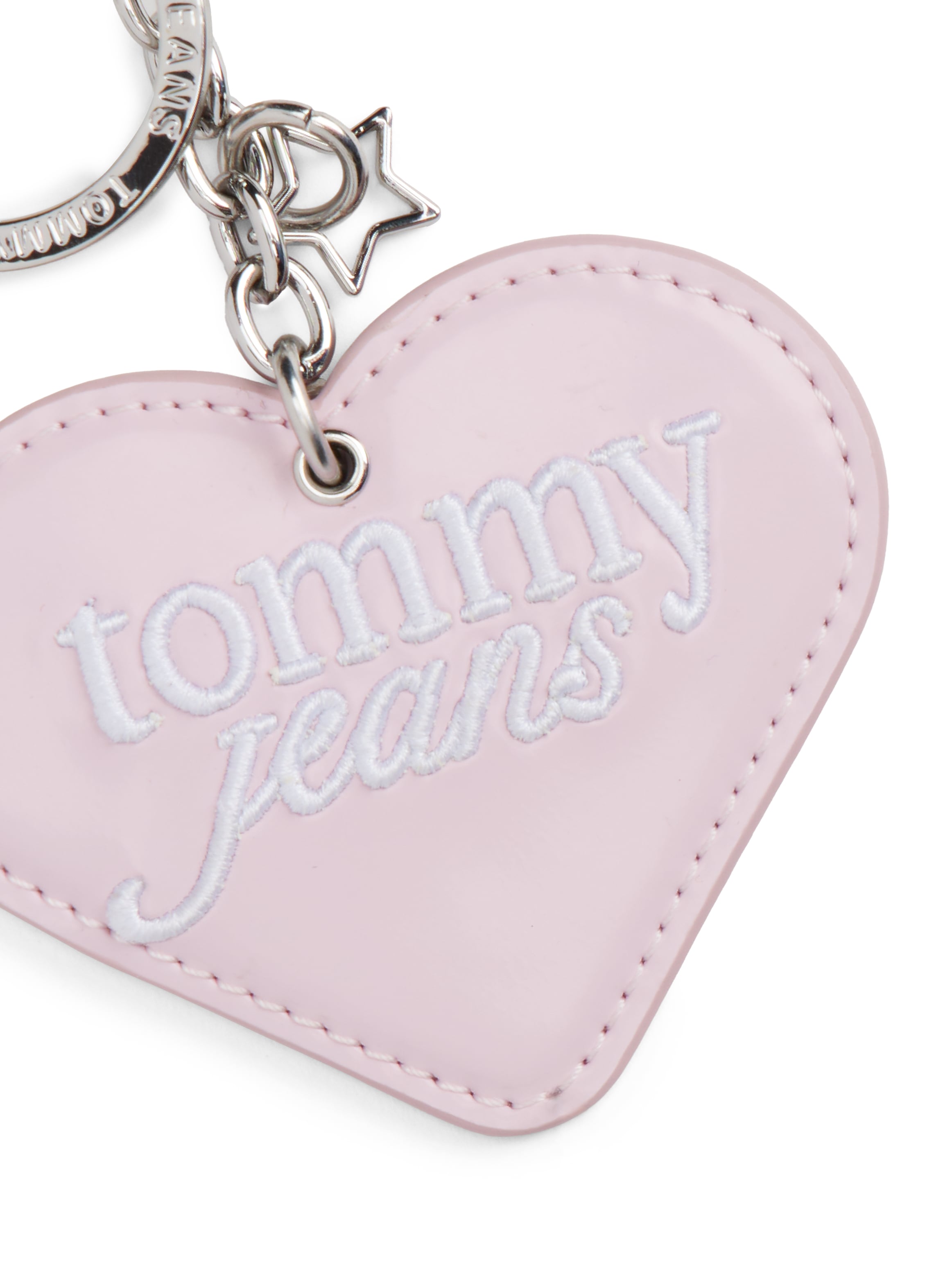 Tommy Jeans Porte-clés »TJW PU HEART CHARM« Pendentif de sac, accessoires, charm de sac en forme de cœur