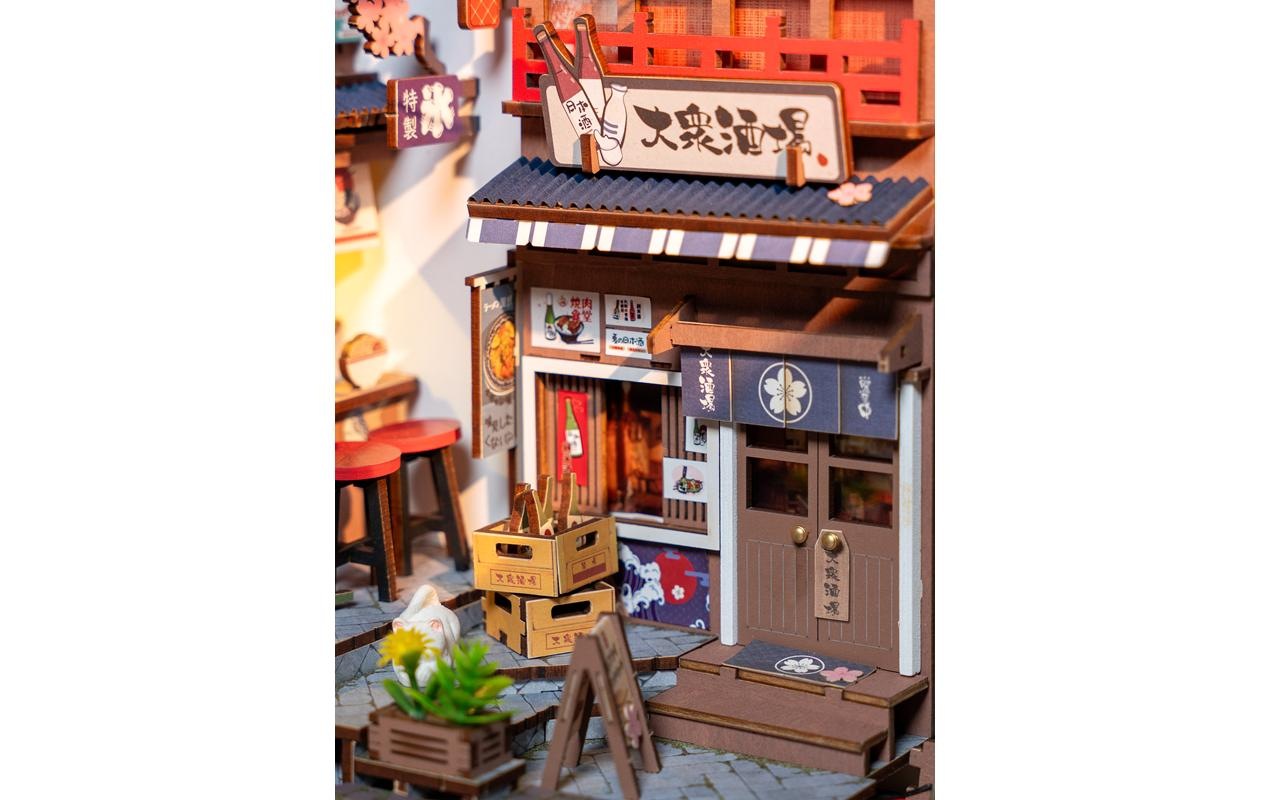   Kit de modèles réduits »RoboTime Sakura's Weinstrasse«