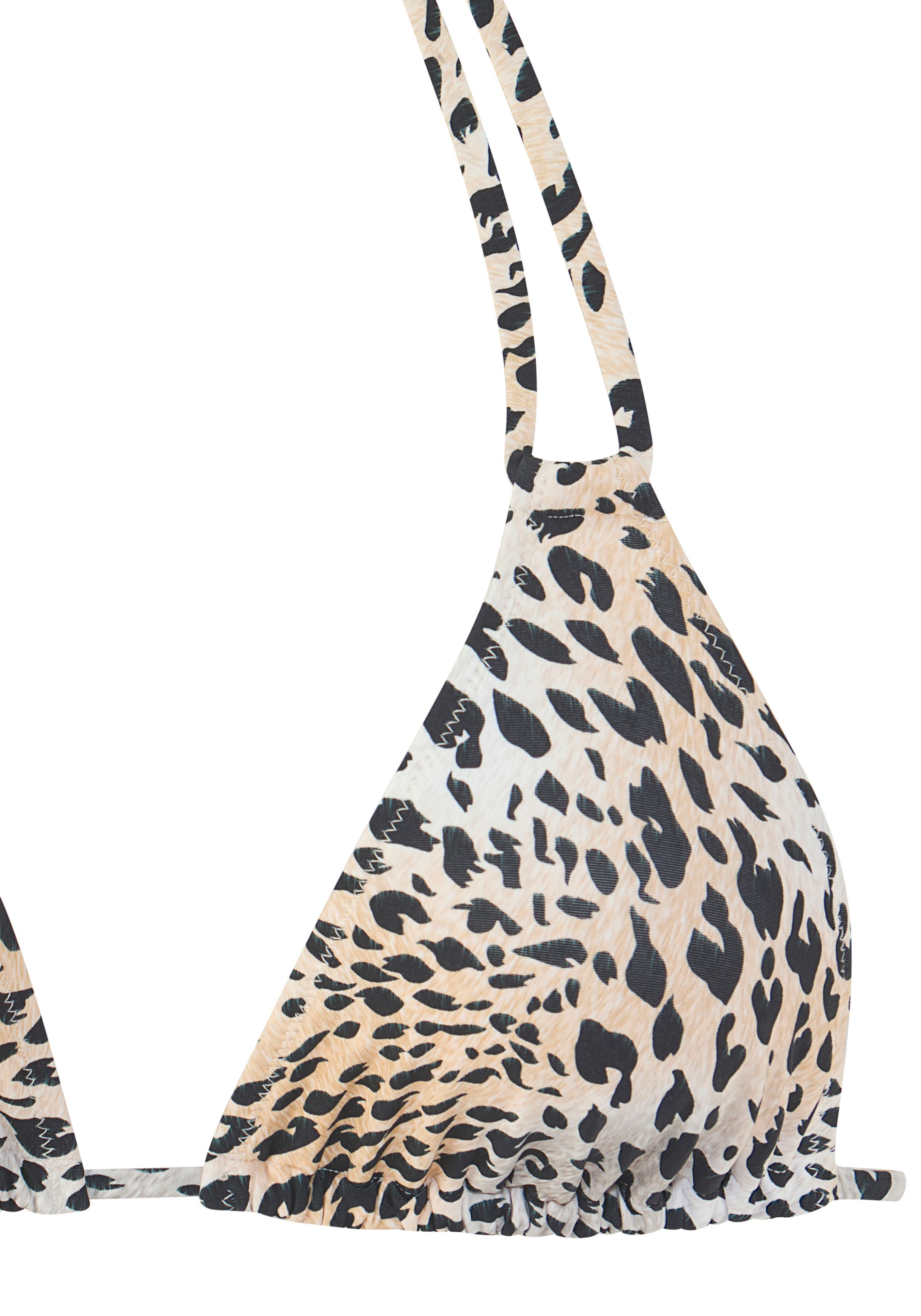 LASCANA Bikini triangle »Silea« Mit modischem Animalprint