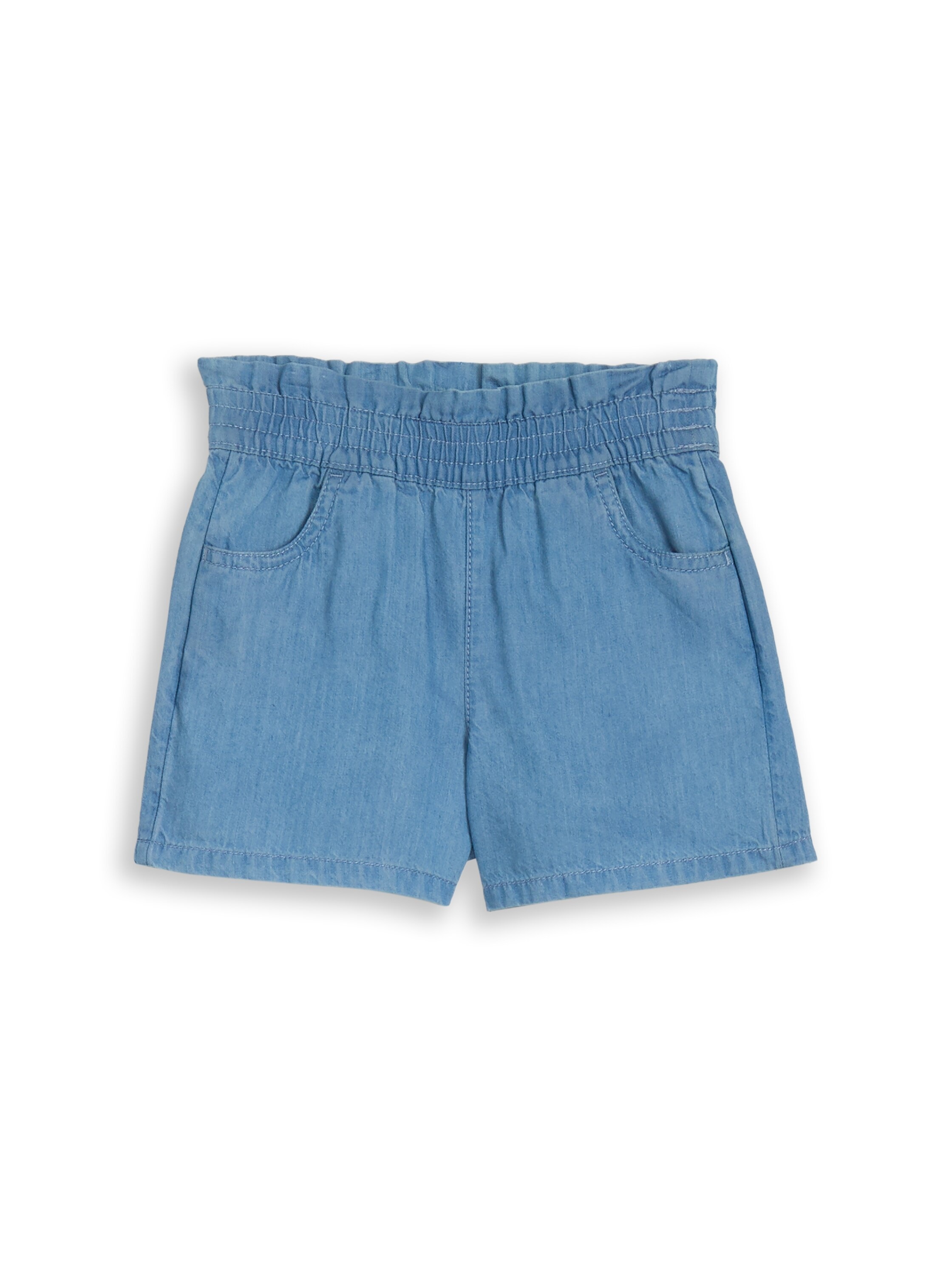 TOM TAILOR Short en jean mit elastischem Bund