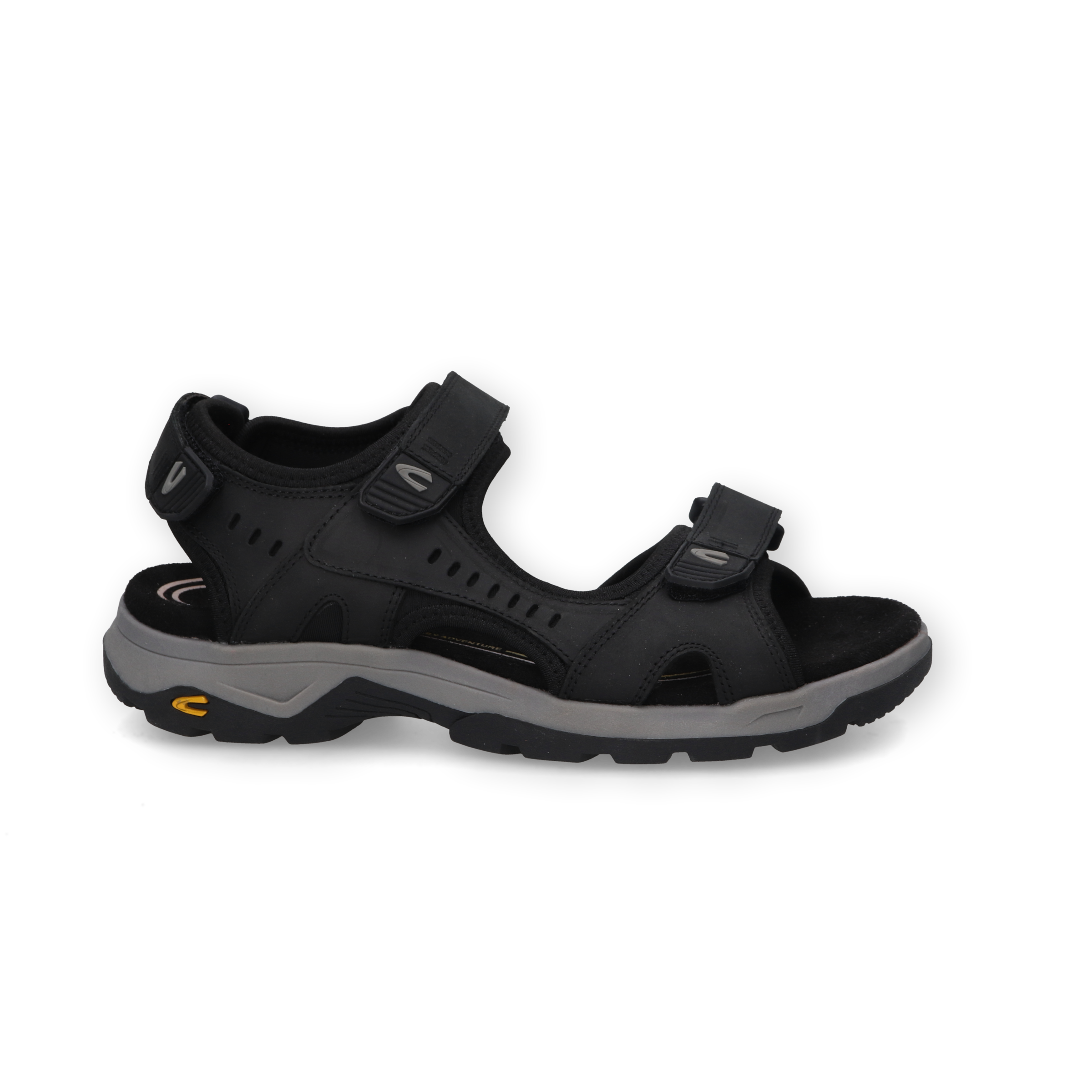 camel active Sandale de trekking  chaussure à scratch, chaussure d'été, chaussure outdoor avec logo
