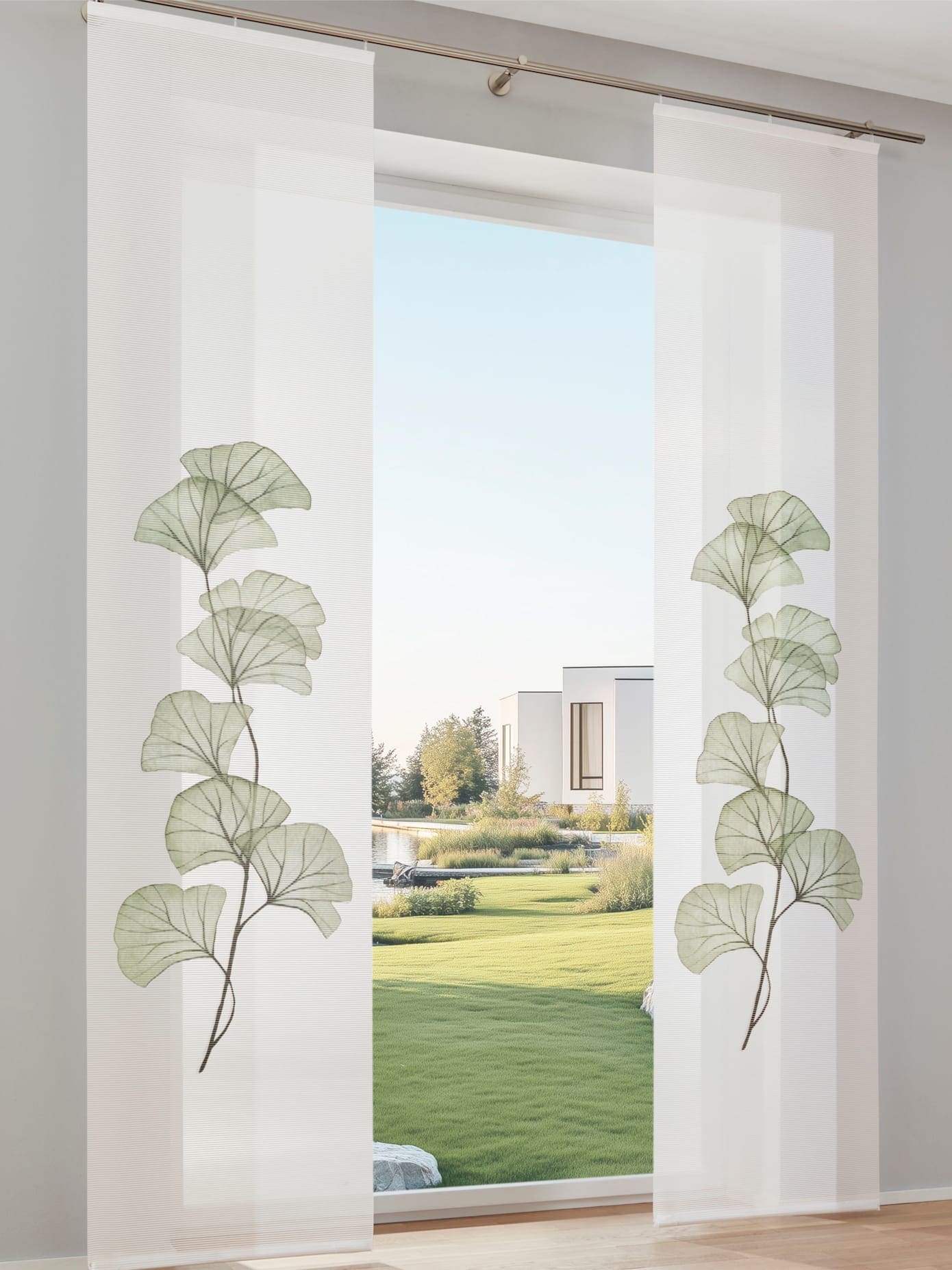 heine home Rideau coulissant Rail velcro 1 cuis tlg.