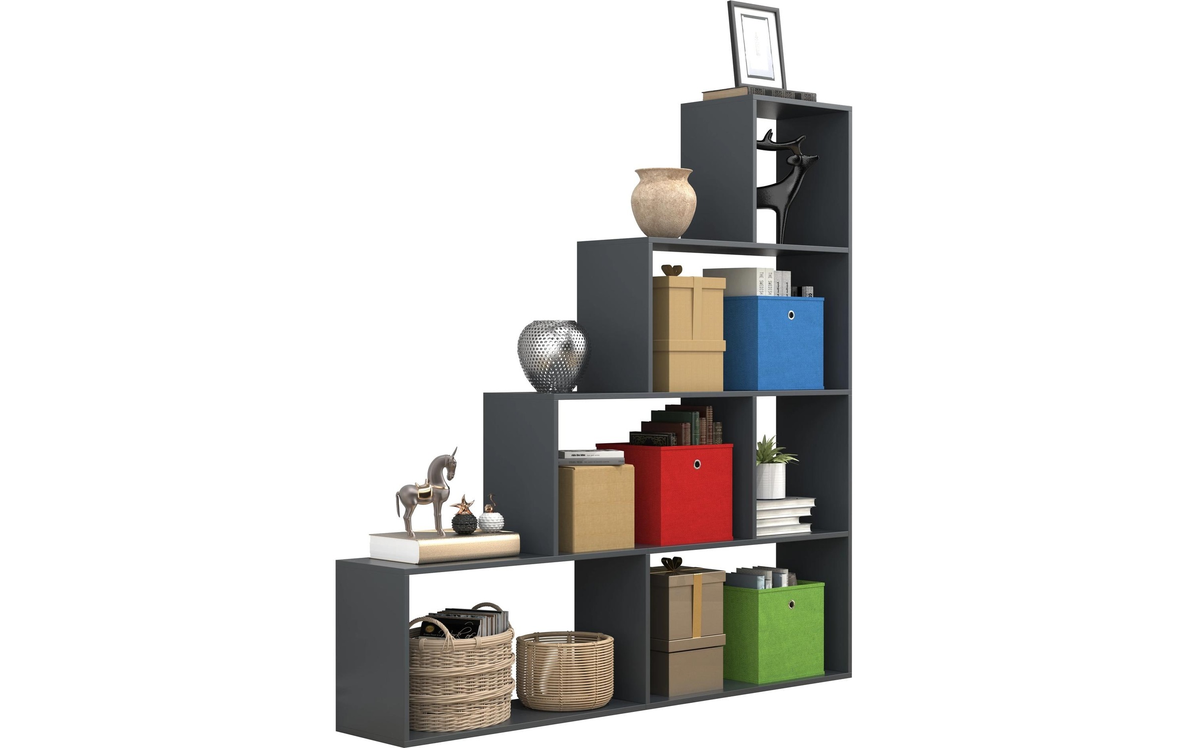 VCM Étagère »Dubila L 155 x 163 cm, Anthrazit«