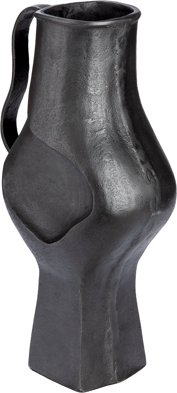 GILDE Tischvase »Vase Antigua mit Henkel«