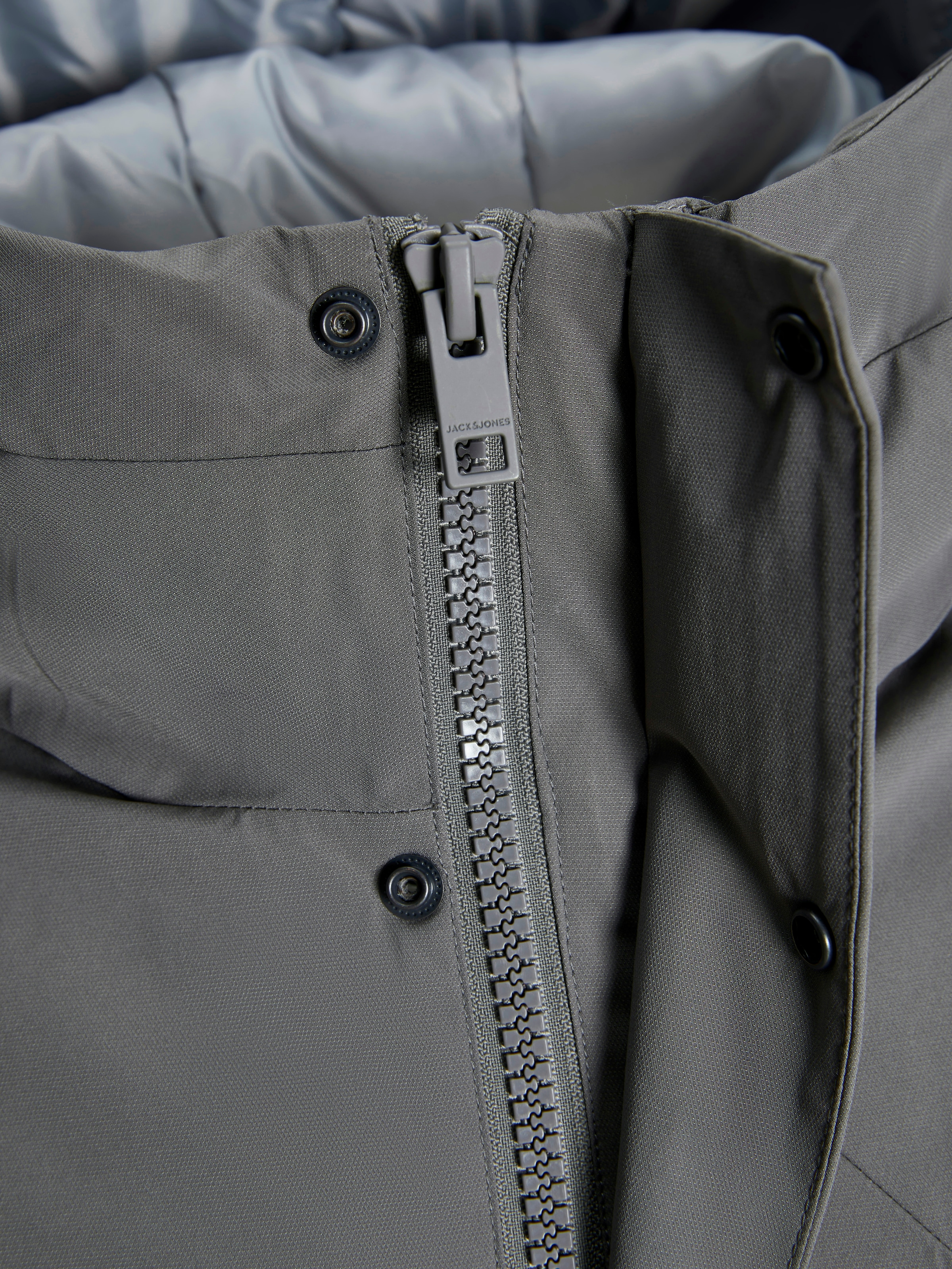 Jack & Jones Veste d'extérieur »JJEKEEN JACKET AW25 SN« mit Kapuze