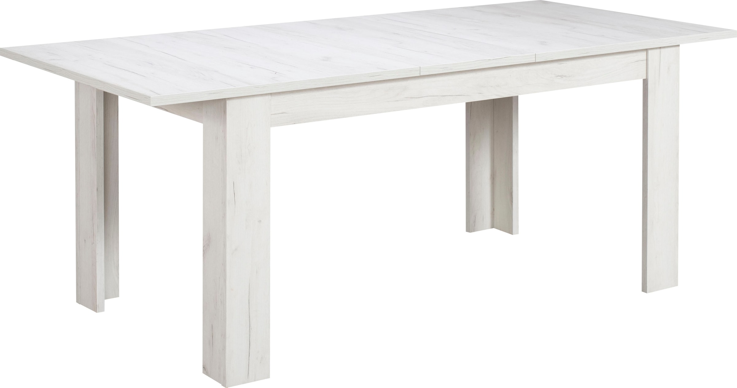 INOSIGN Table de salle à manger »Oscar« Verlängerbar durch Einlegeplatte (40cm)
