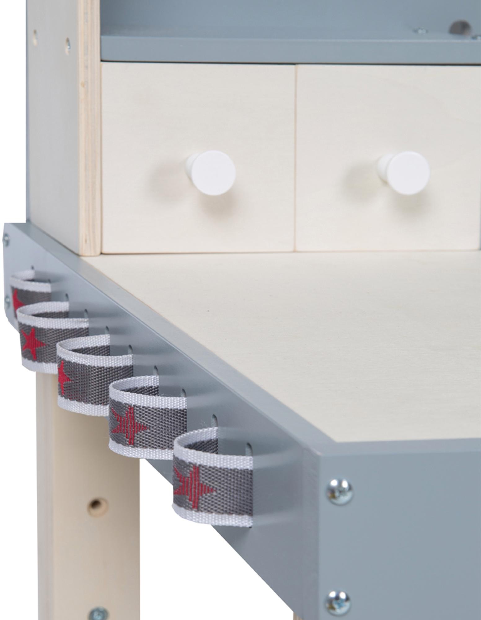 roba® Établi de jeu »Werkbank« Höhenverstellbar