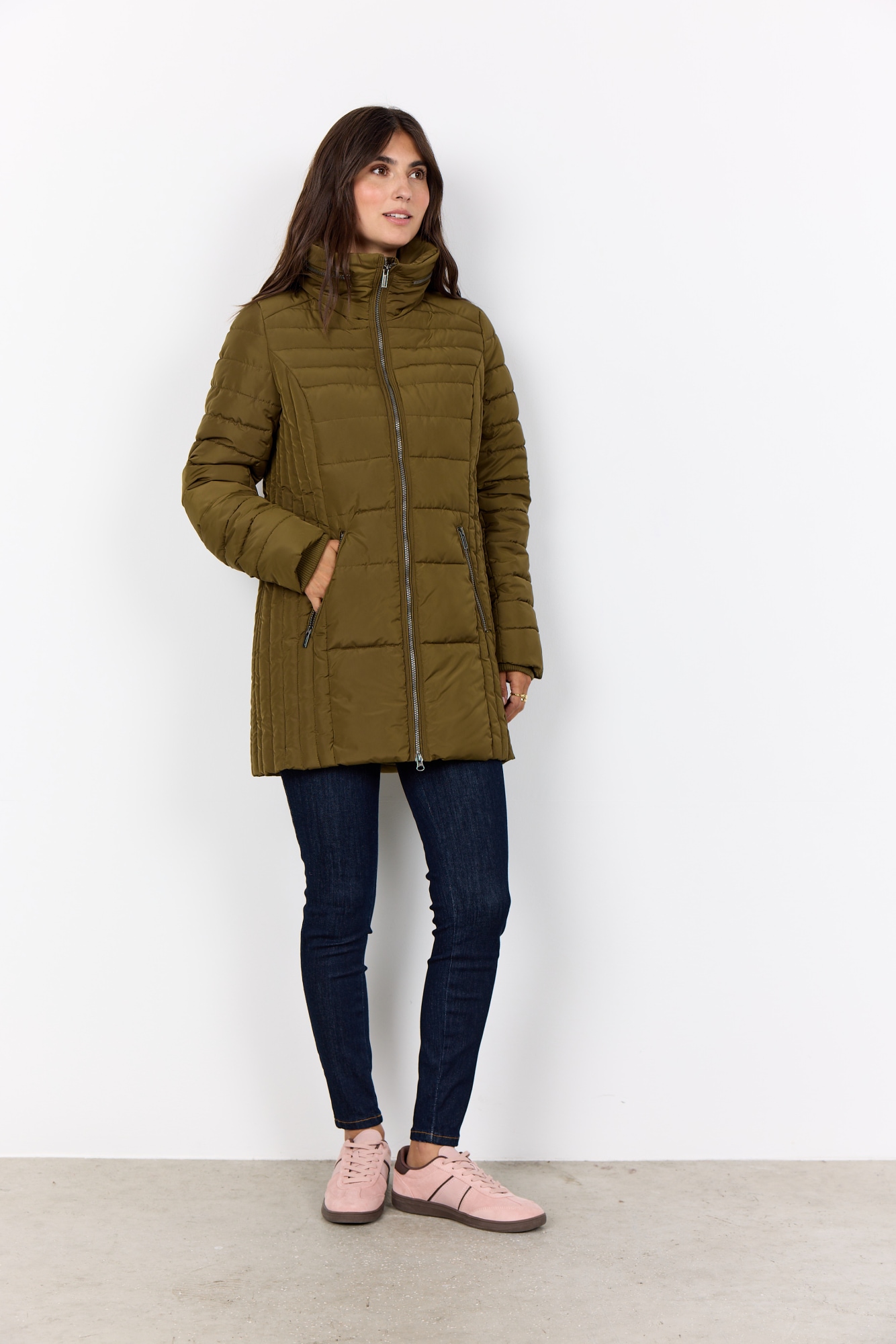 soyaconcept Steppjacke »SC-NINA 1« mit Kapuze