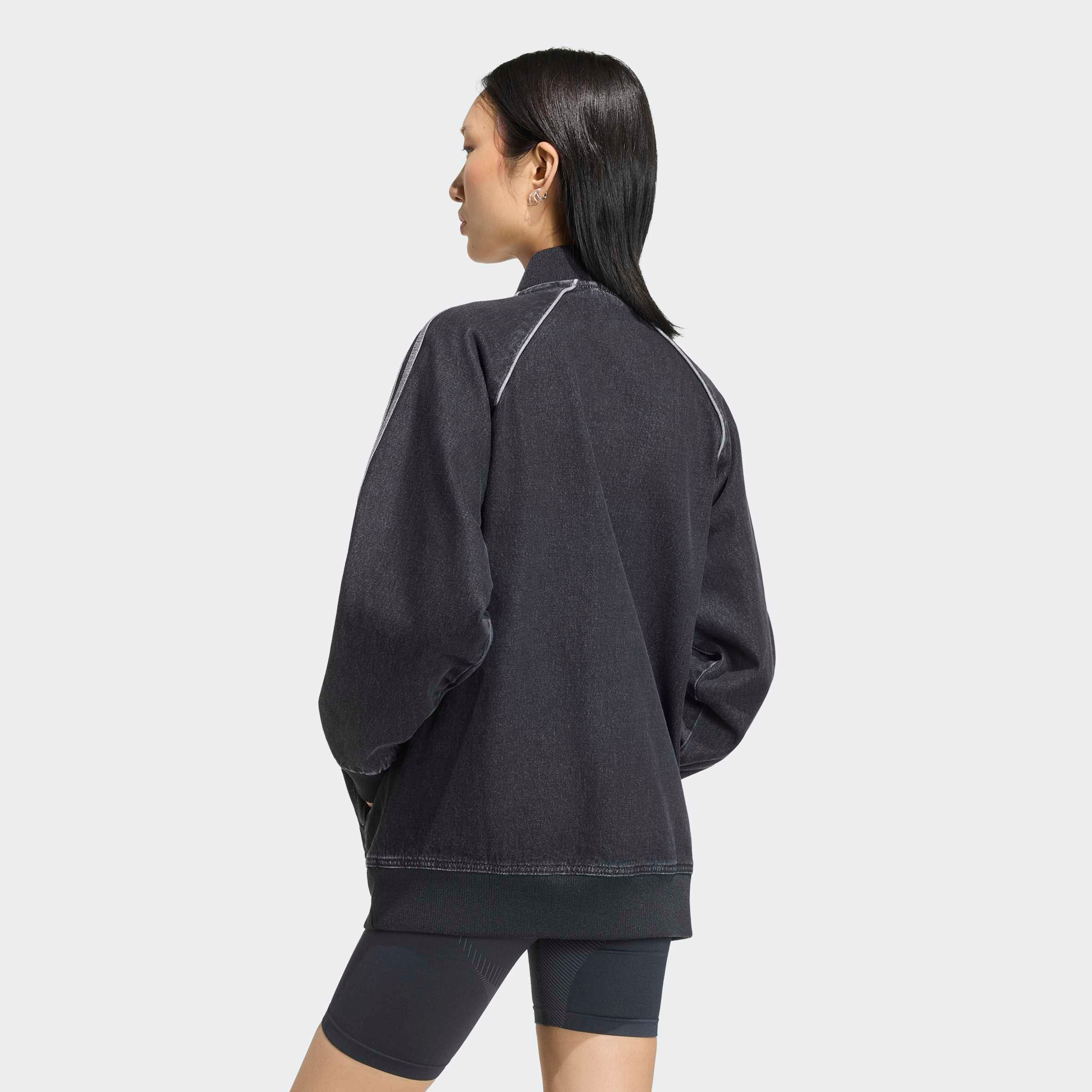 adidas Originals Outdoorjacke »SST OS TT D« für Erwachsene, mit Reissverschluss, aus Baumwolle